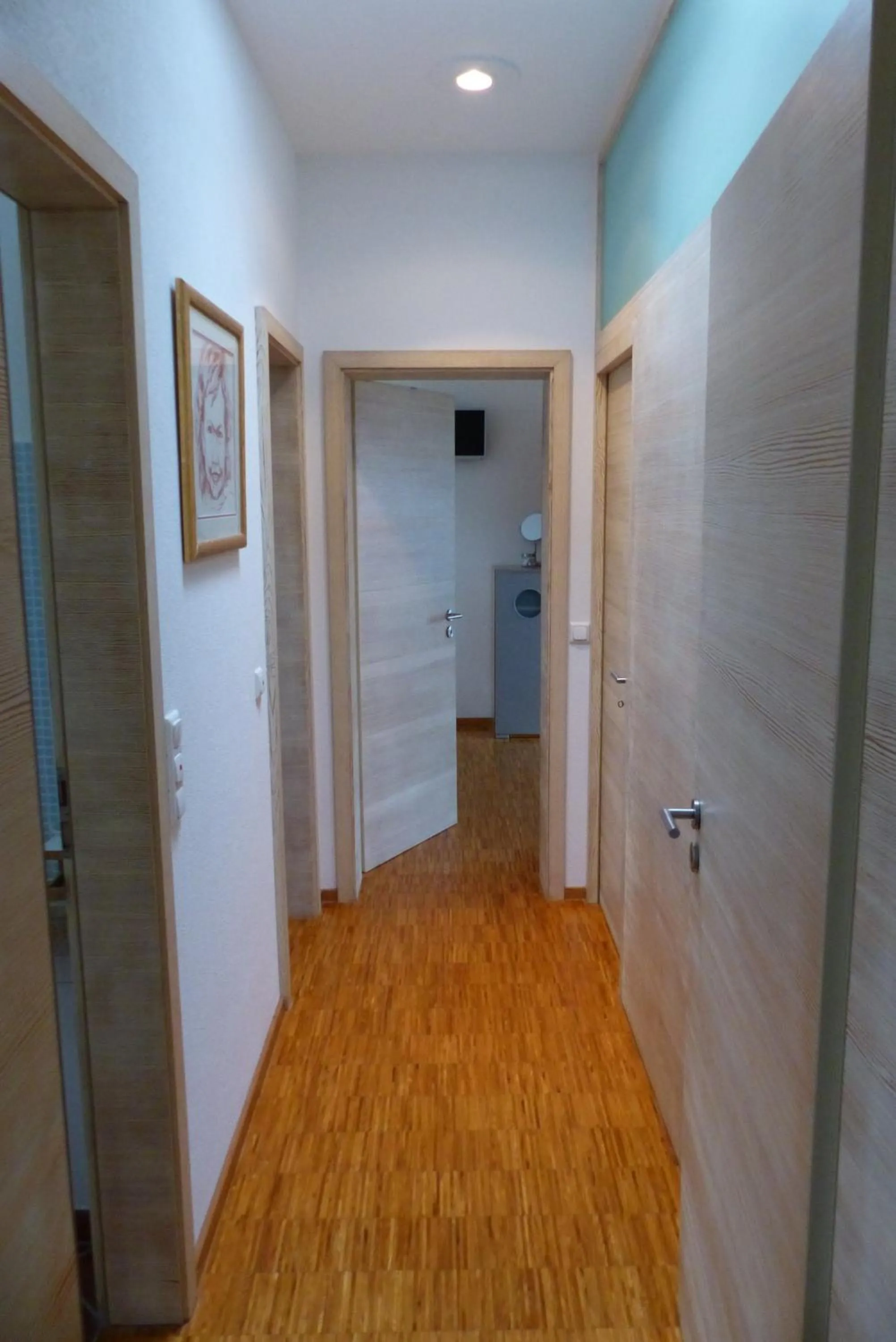 Area and facilities in Rhönhaus mit Kreuzbergblick