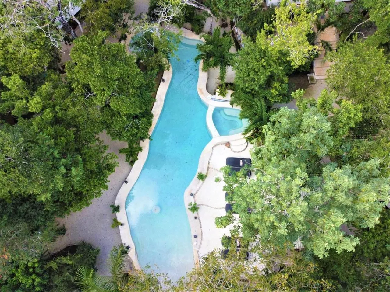 Bird's eye view in Cachito de Cielo Luxury Jungle Lodge