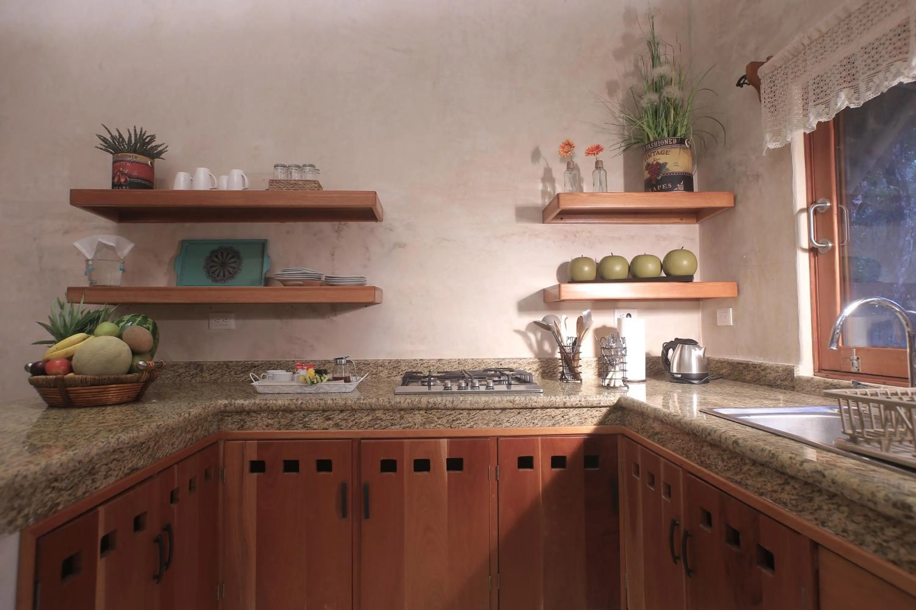 kitchen in Cachito de Cielo Luxury Jungle Lodge