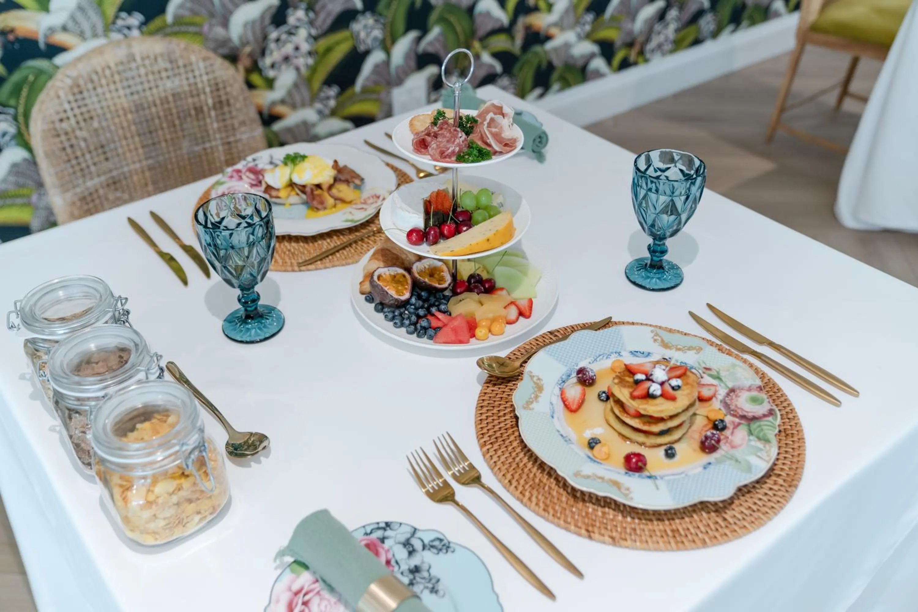 Breakfast in Last Word Franschhoek