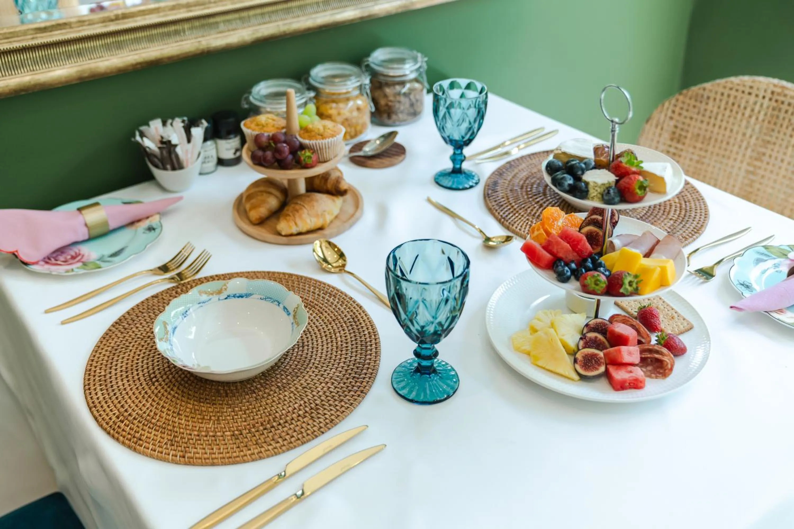 Breakfast in Last Word Franschhoek