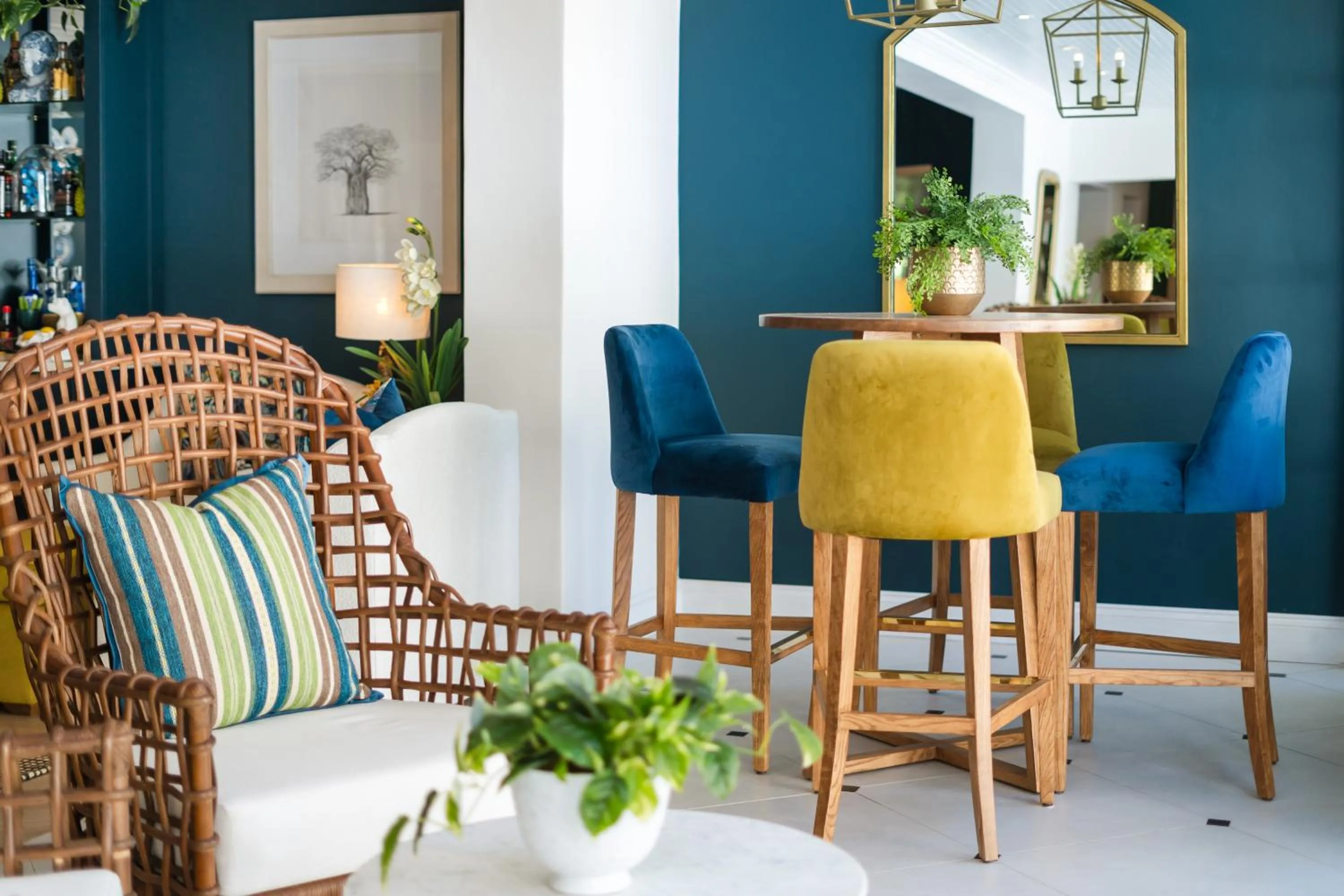 Lounge or bar in Last Word Franschhoek