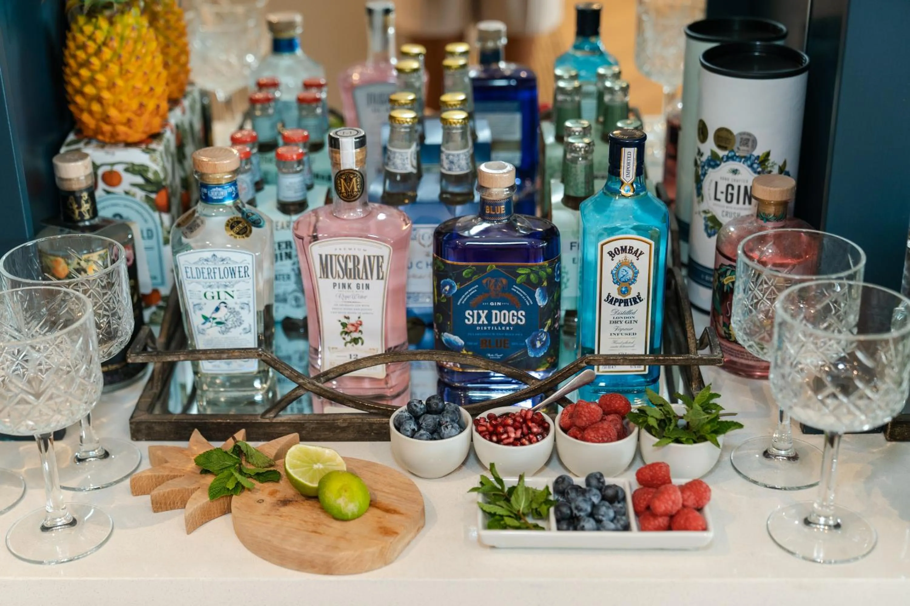 Lounge or bar in Last Word Franschhoek