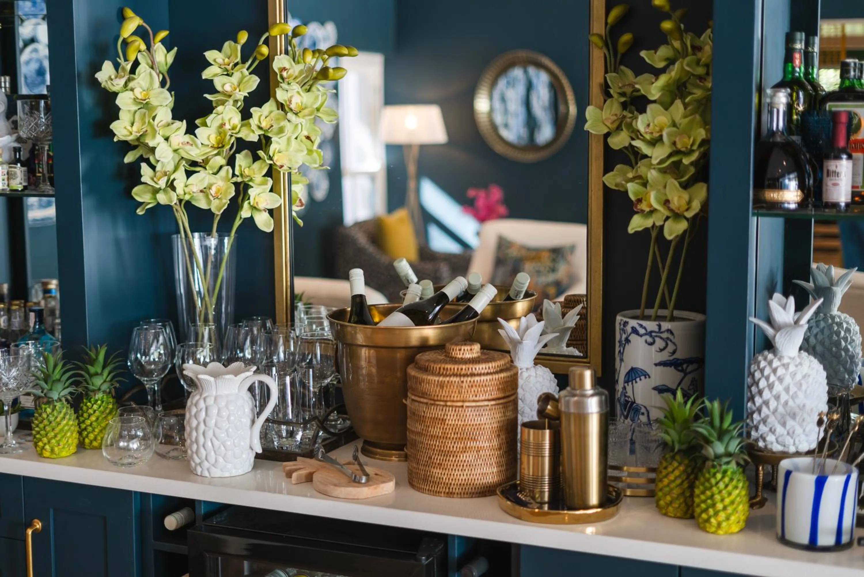 Lounge or bar in Last Word Franschhoek