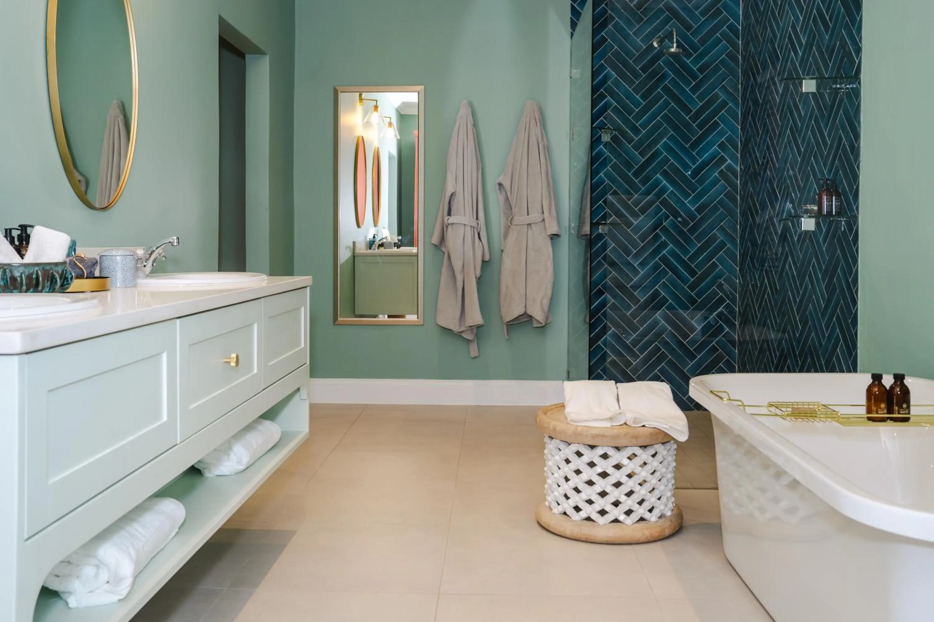 Shower in Last Word Franschhoek