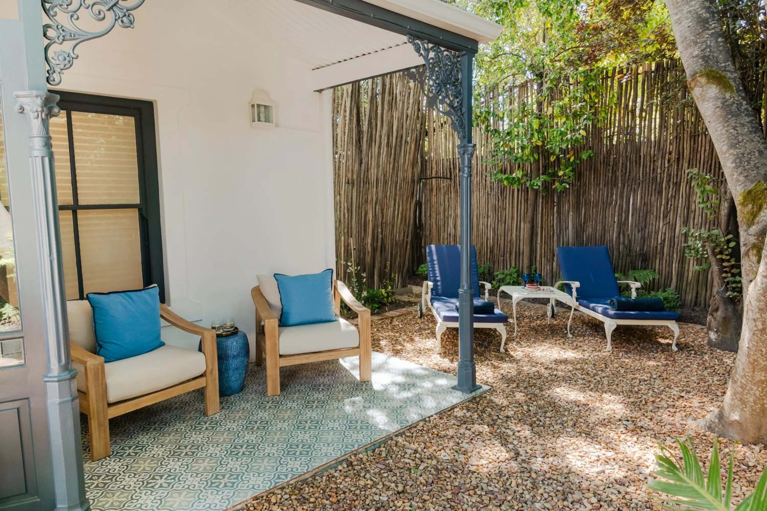 Garden in Last Word Franschhoek