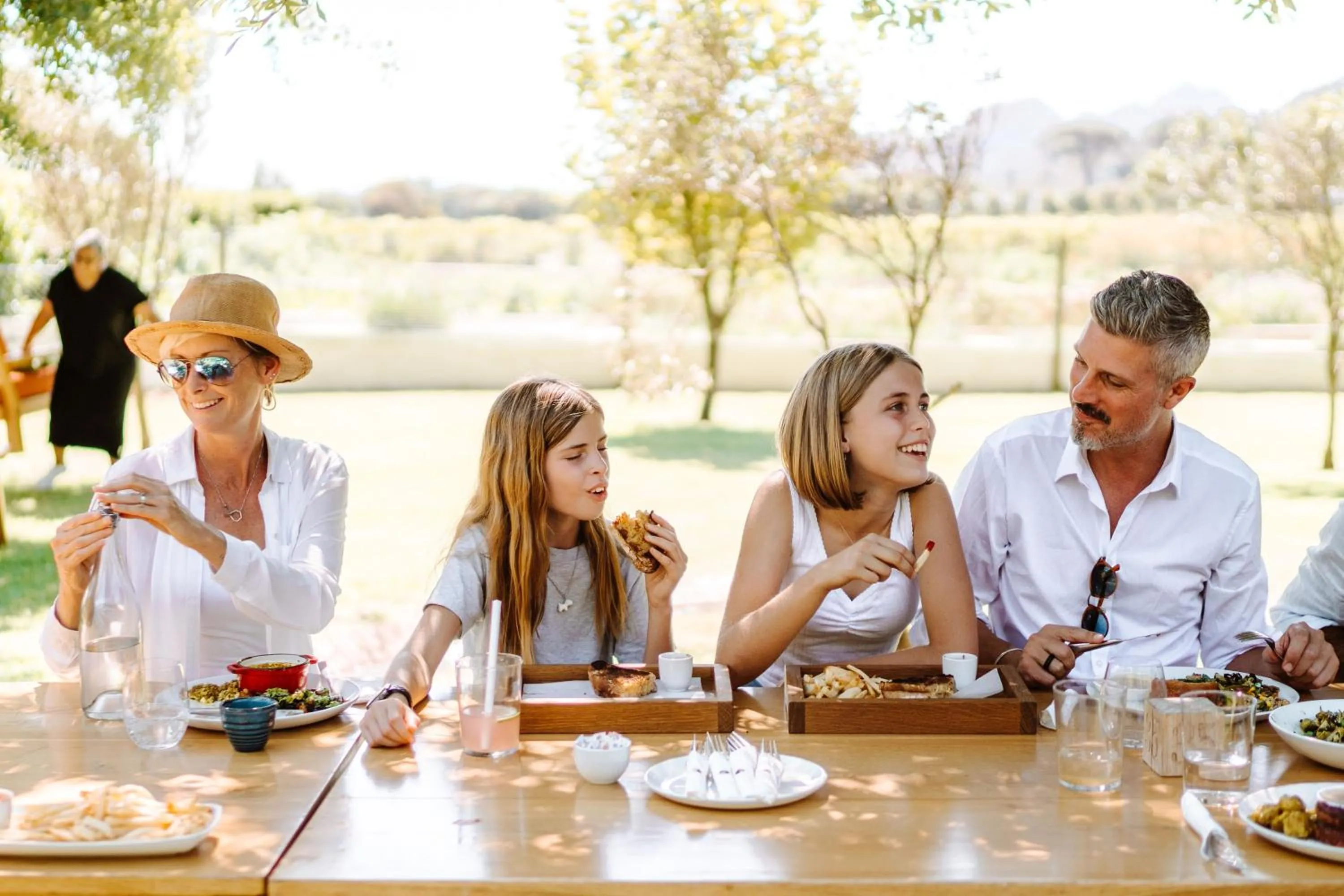 Restaurant/places to eat in Last Word Franschhoek