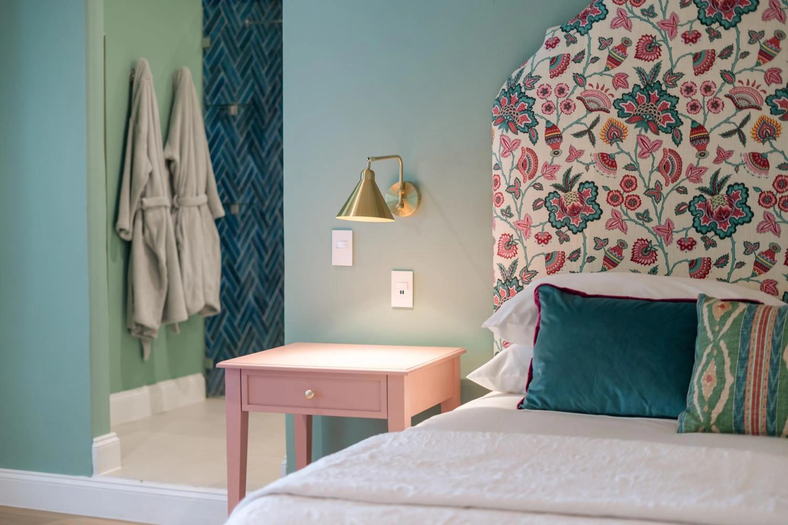 Bedroom, Bed in Last Word Franschhoek