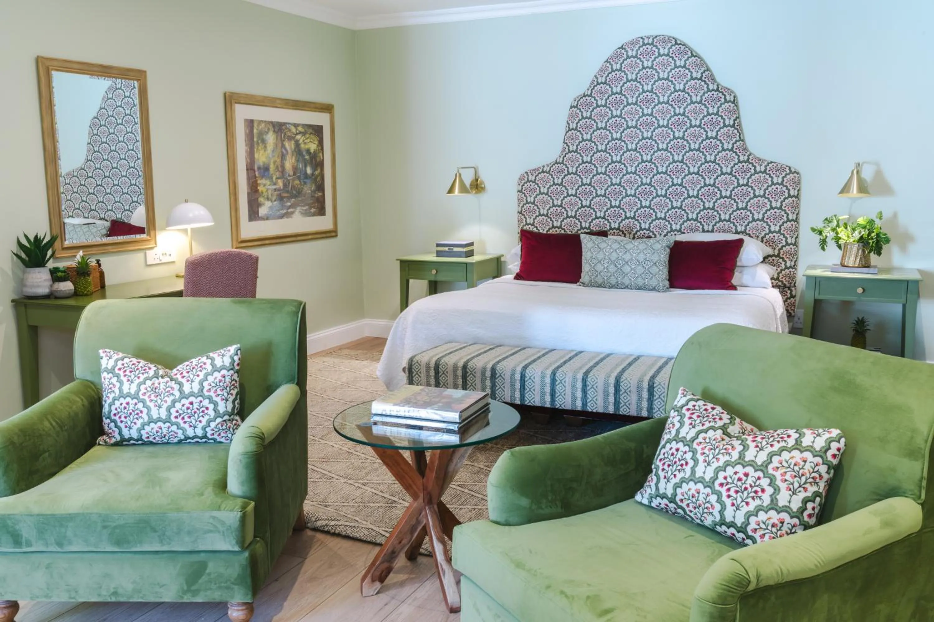 Bedroom, Bed in Last Word Franschhoek