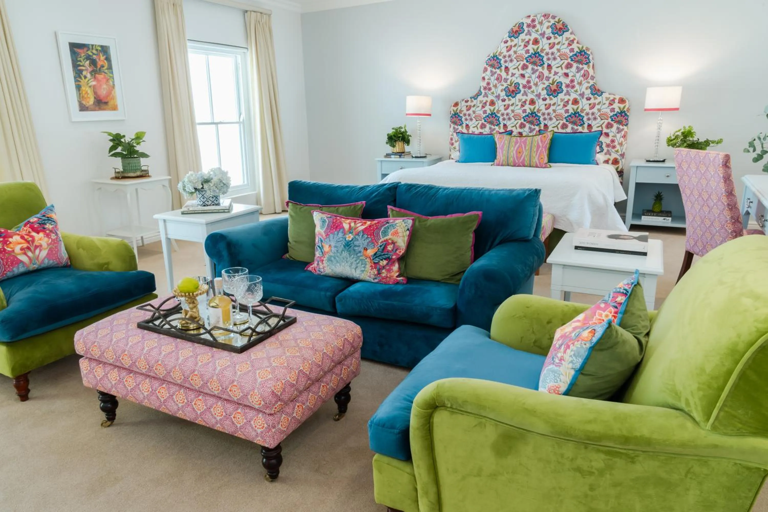 Bedroom in Last Word Franschhoek