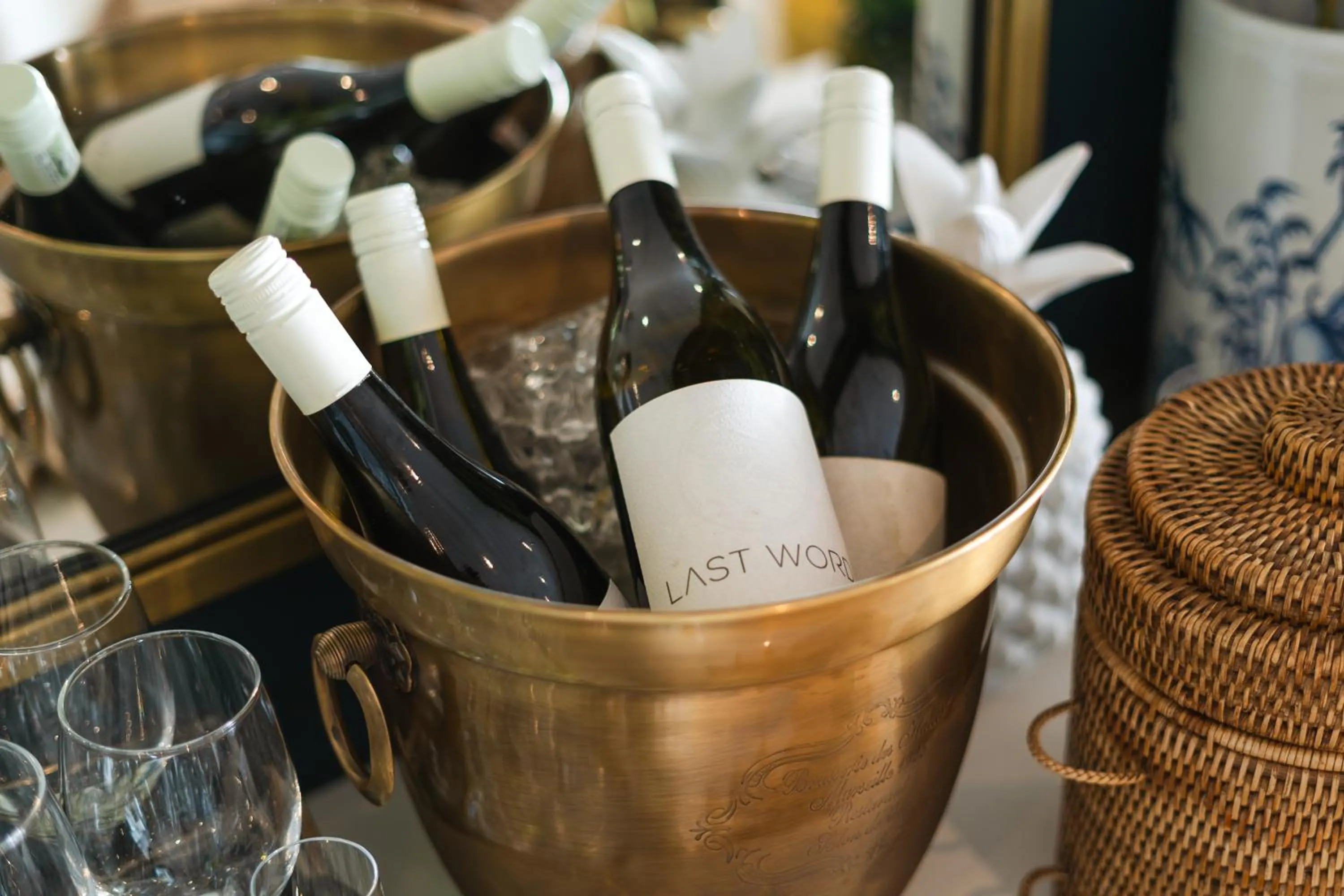 Alcoholic drinks in Last Word Franschhoek