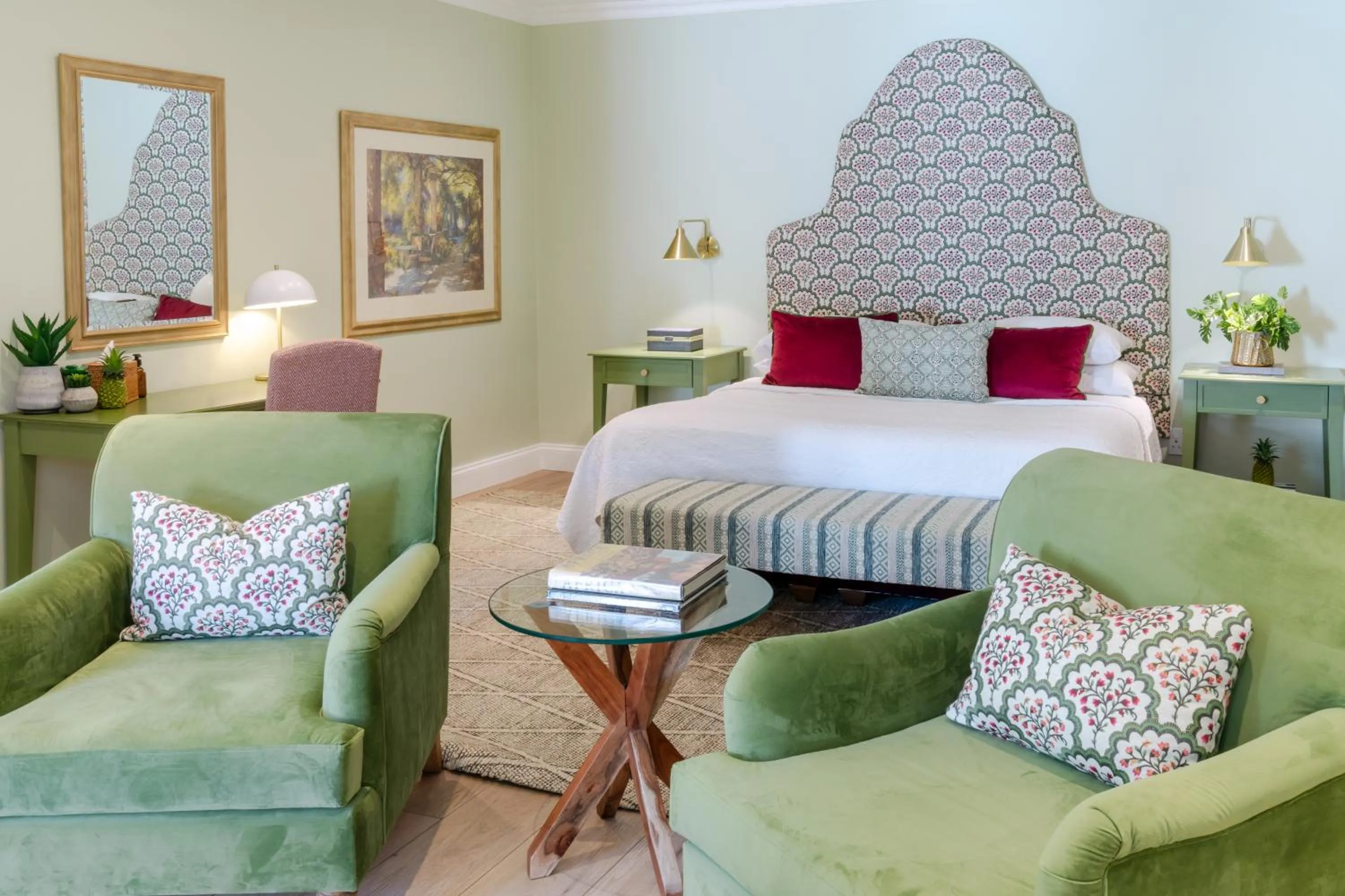 Bed in Last Word Franschhoek