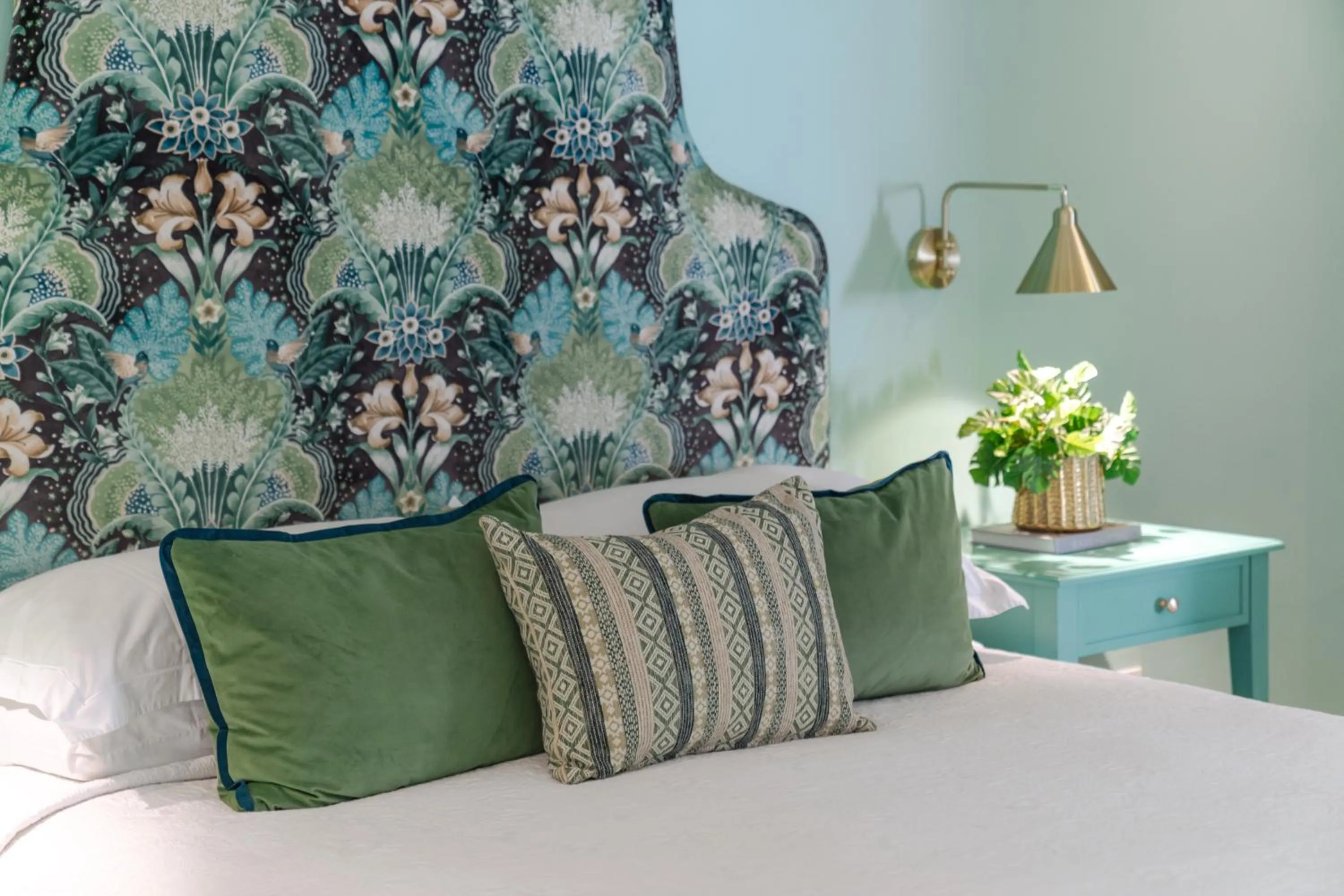 Bed in Last Word Franschhoek