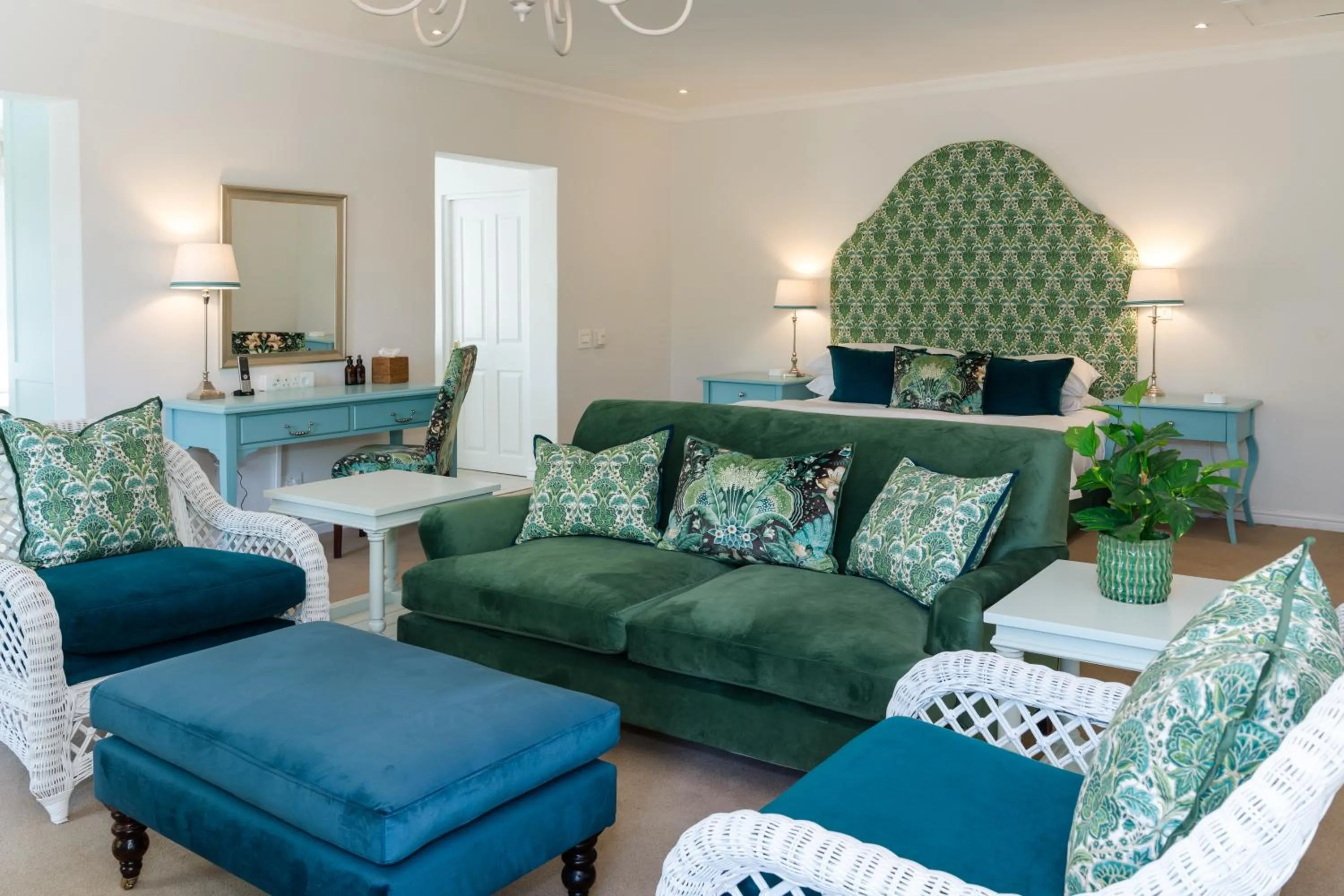 Bedroom in Last Word Franschhoek