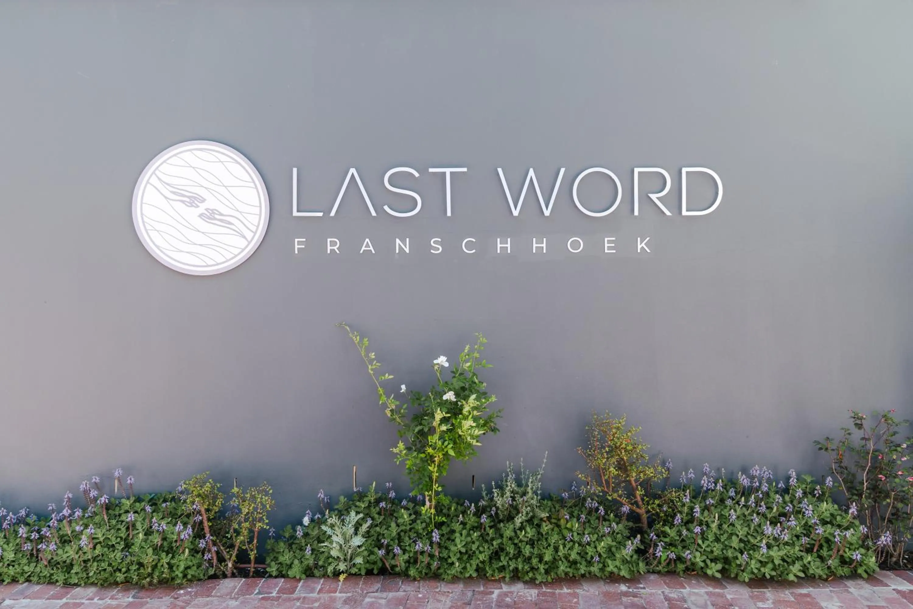 Property logo or sign in Last Word Franschhoek