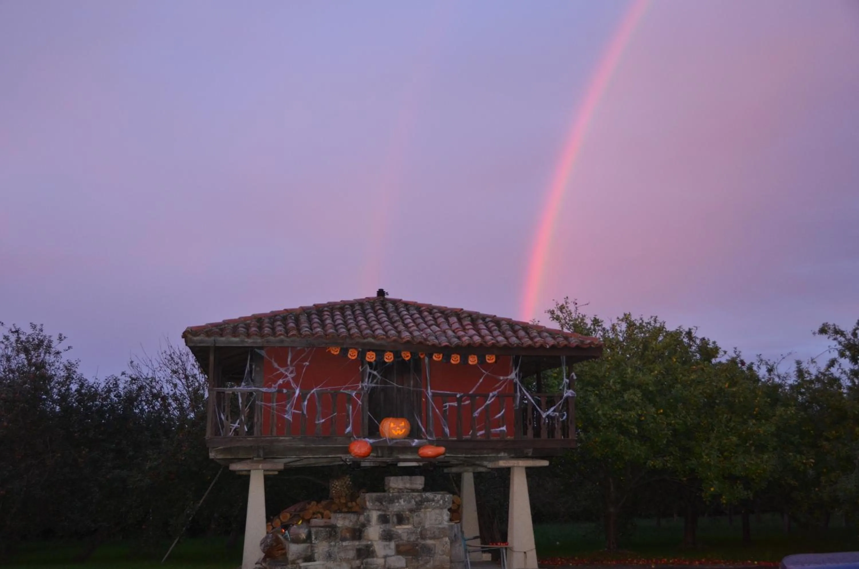Property building in Hotel Casona De Tresali