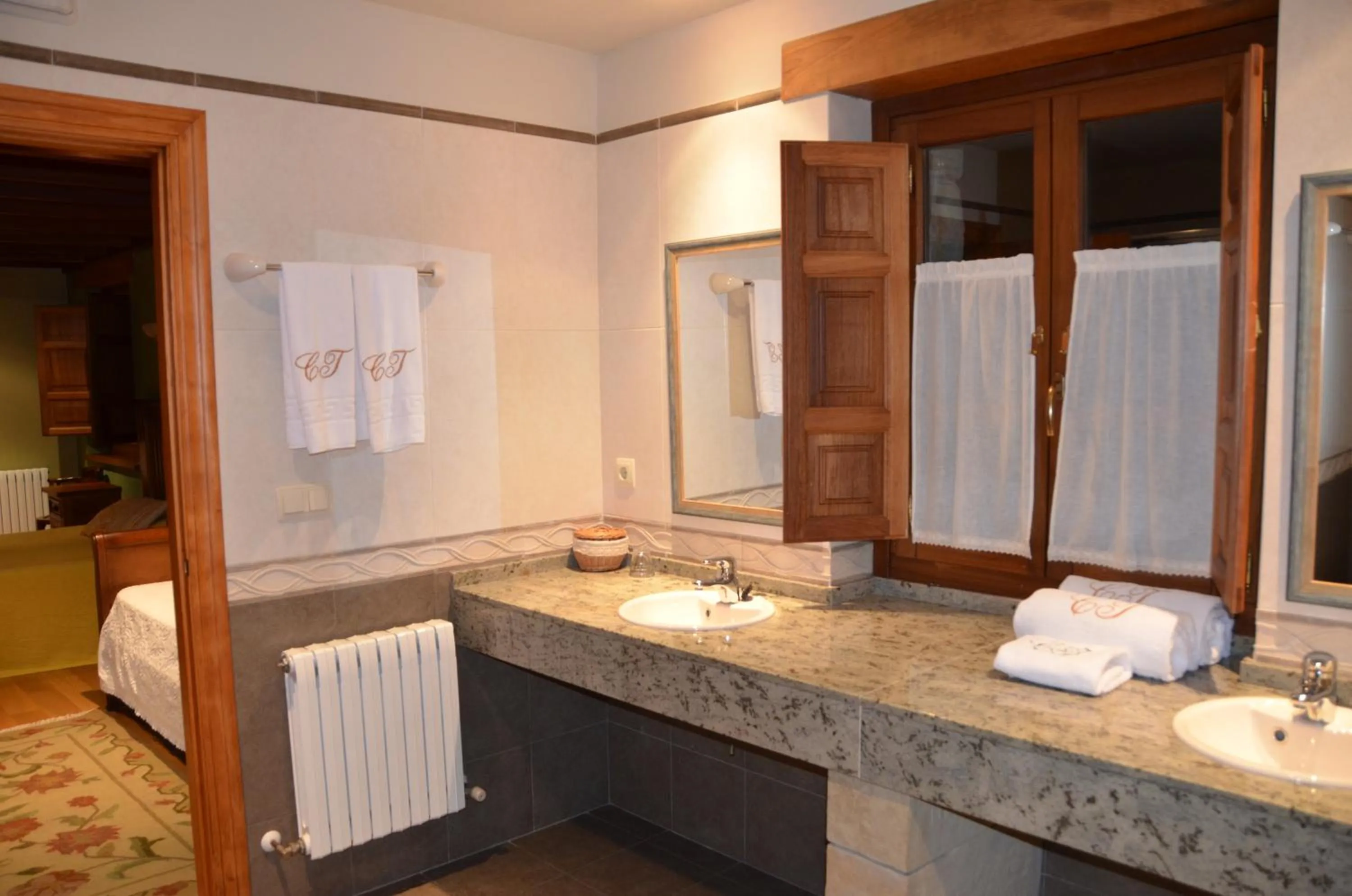 Bathroom in Hotel Casona De Tresali