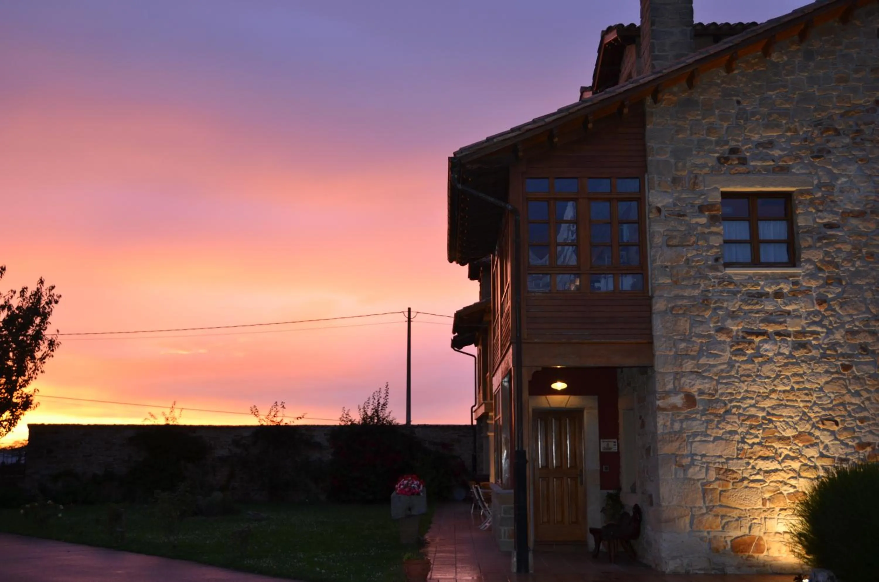 Property building in Hotel Casona De Tresali