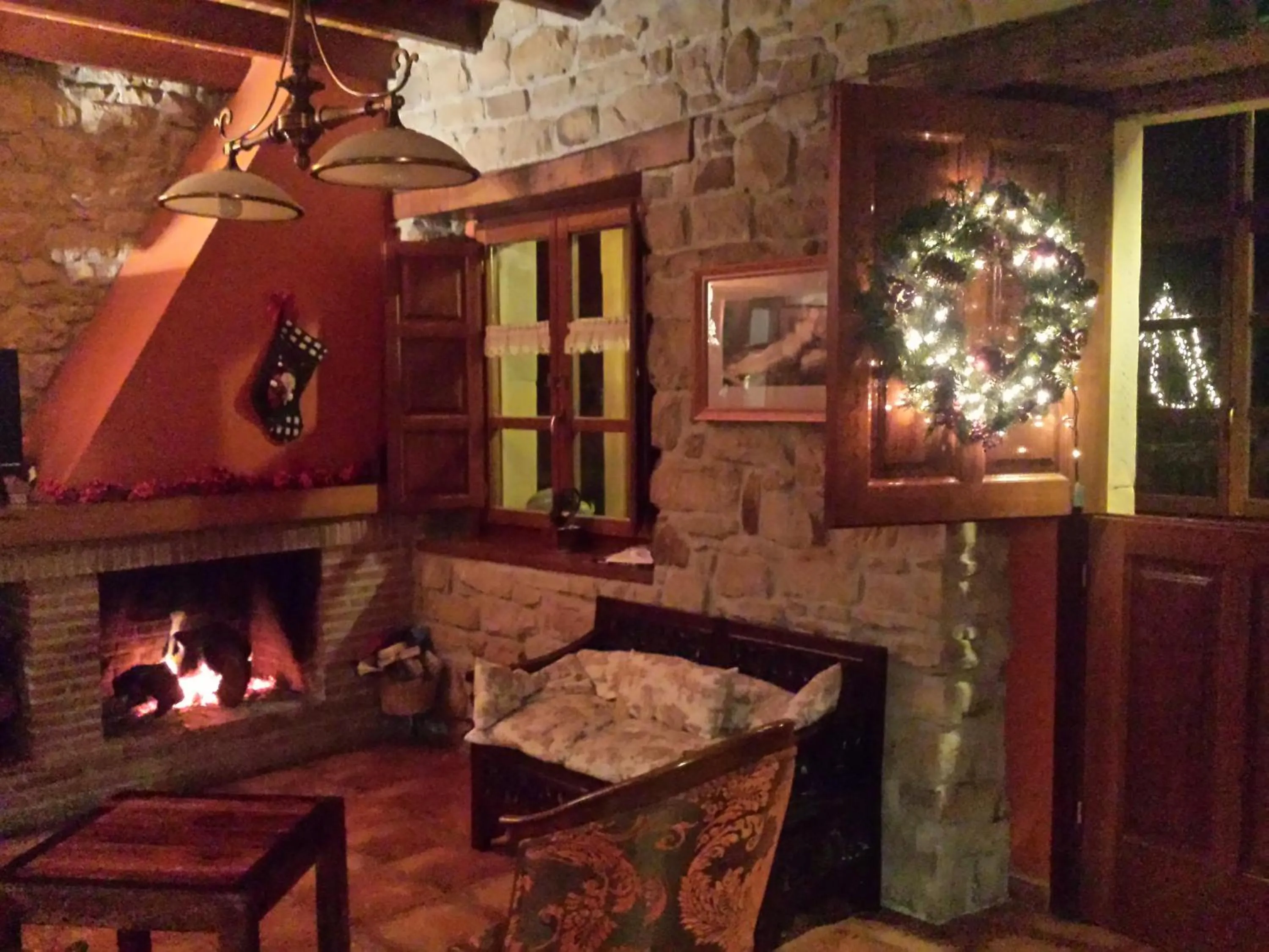 Lobby or reception in Hotel Casona De Tresali