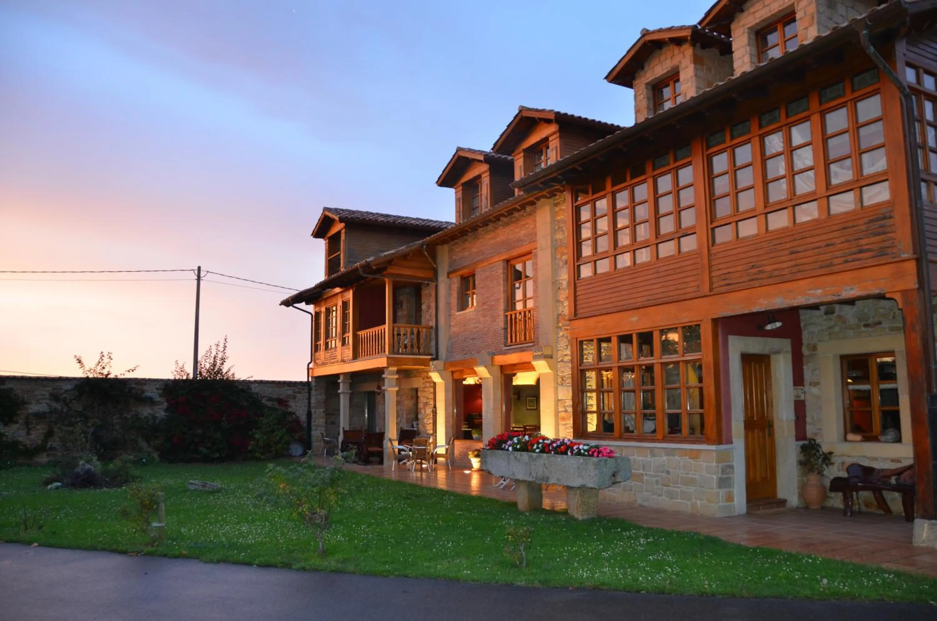 Property building in Hotel Casona De Tresali