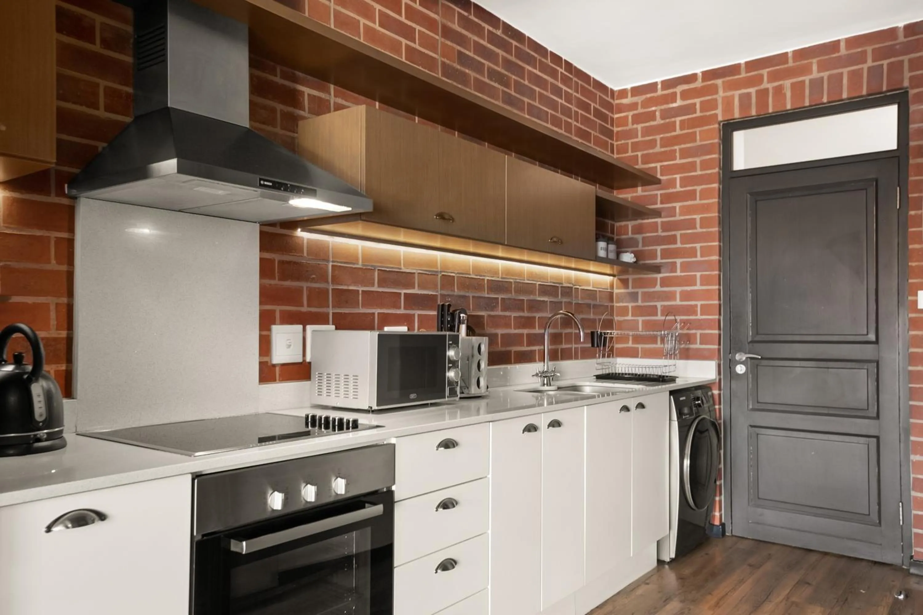 Kitchen or kitchenette in Easy Stay - The Vantage Rosebank