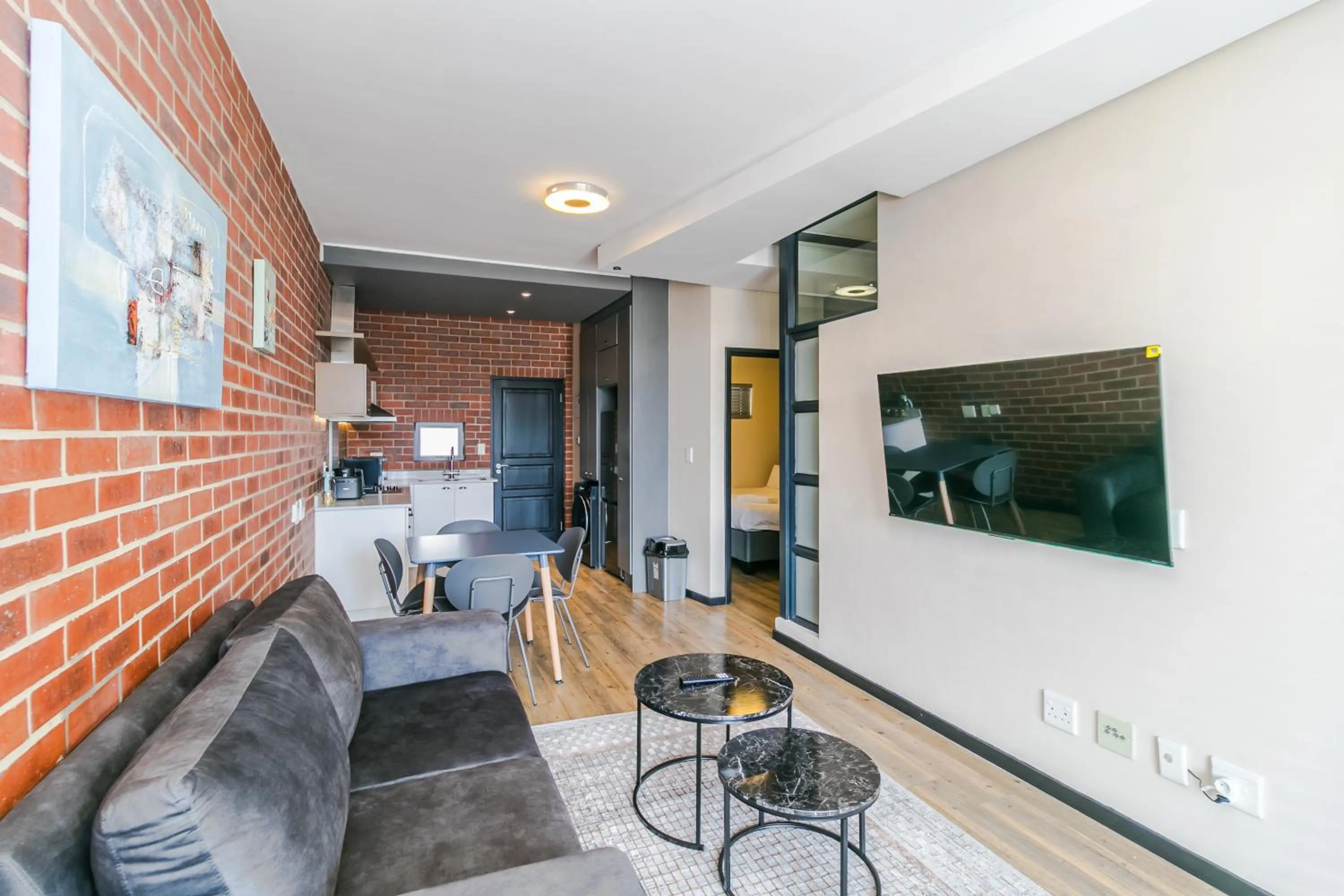 Living room in Easy Stay - The Vantage Rosebank