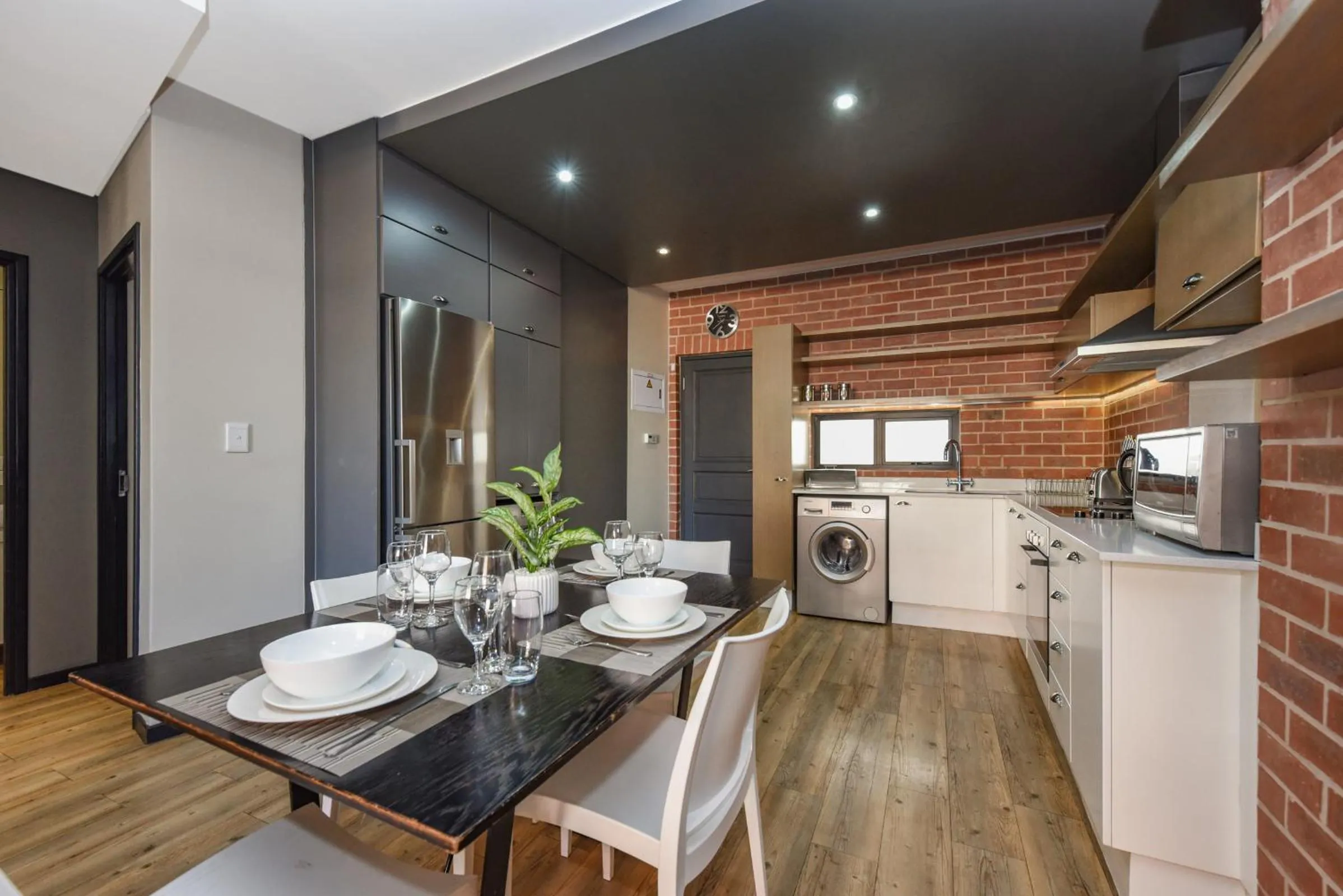 Kitchen or kitchenette in Easy Stay - The Vantage Rosebank