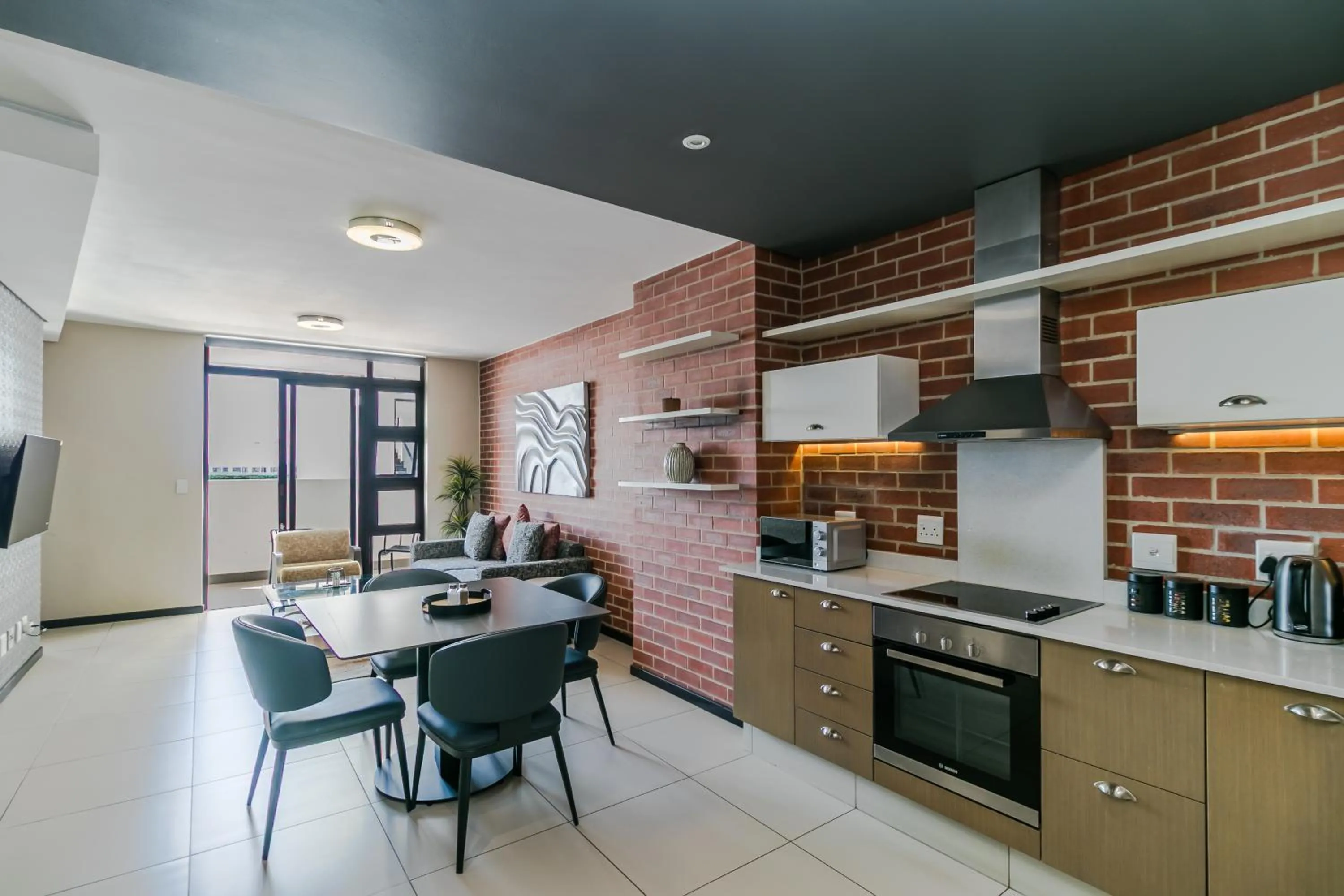 Coffee/tea facilities in Easy Stay - The Vantage Rosebank