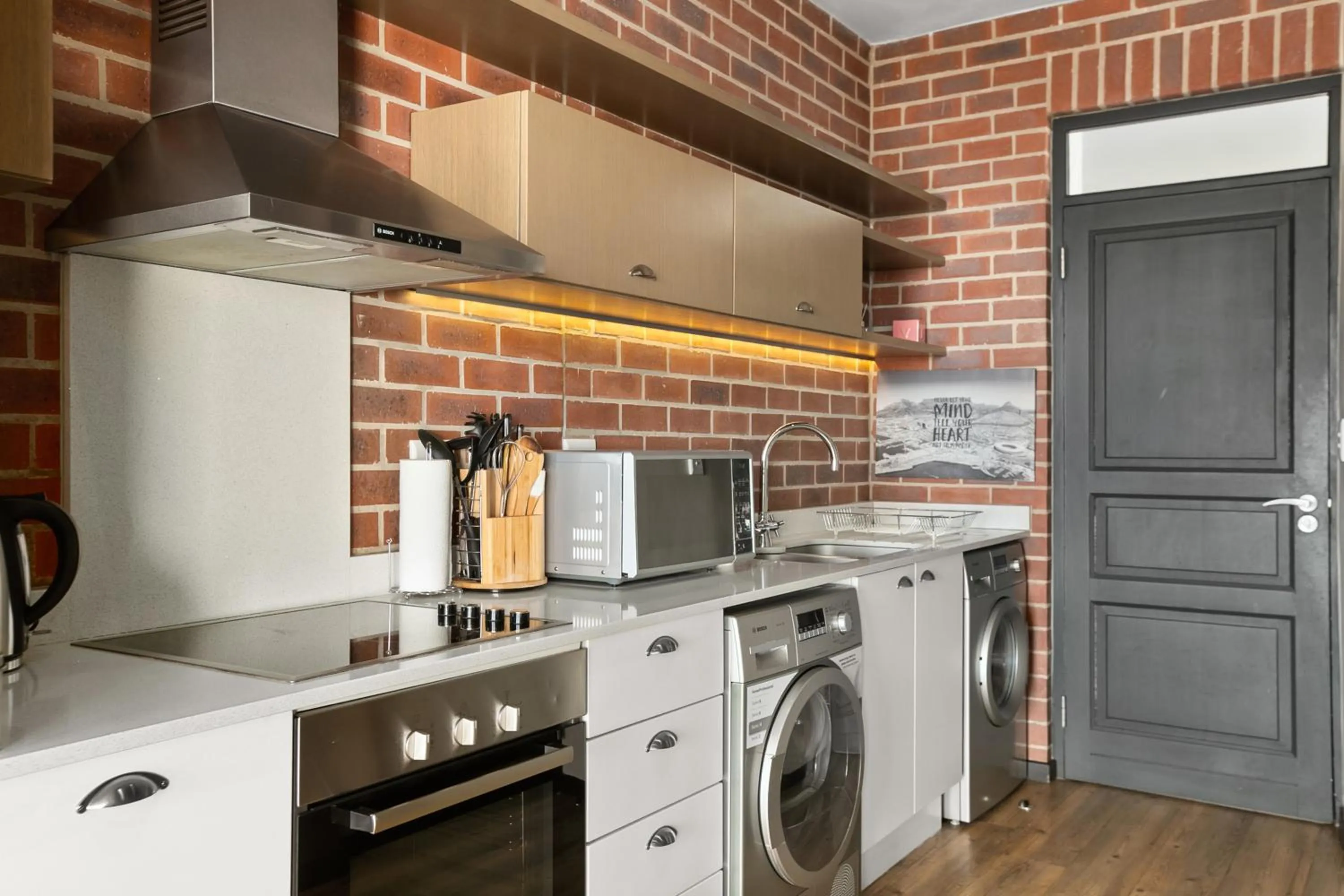 Kitchen or kitchenette in Easy Stay - The Vantage Rosebank