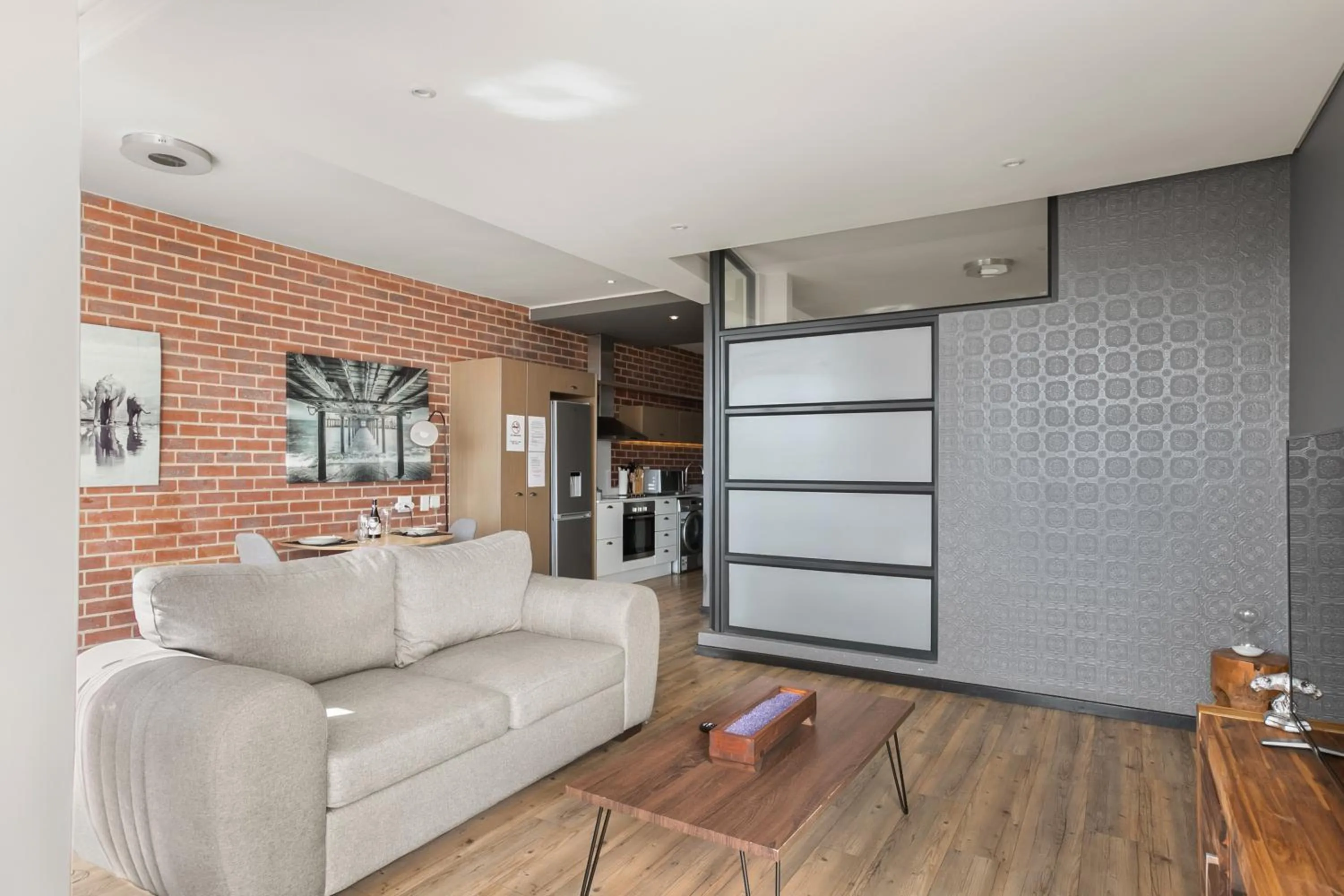 Living room in Easy Stay - The Vantage Rosebank