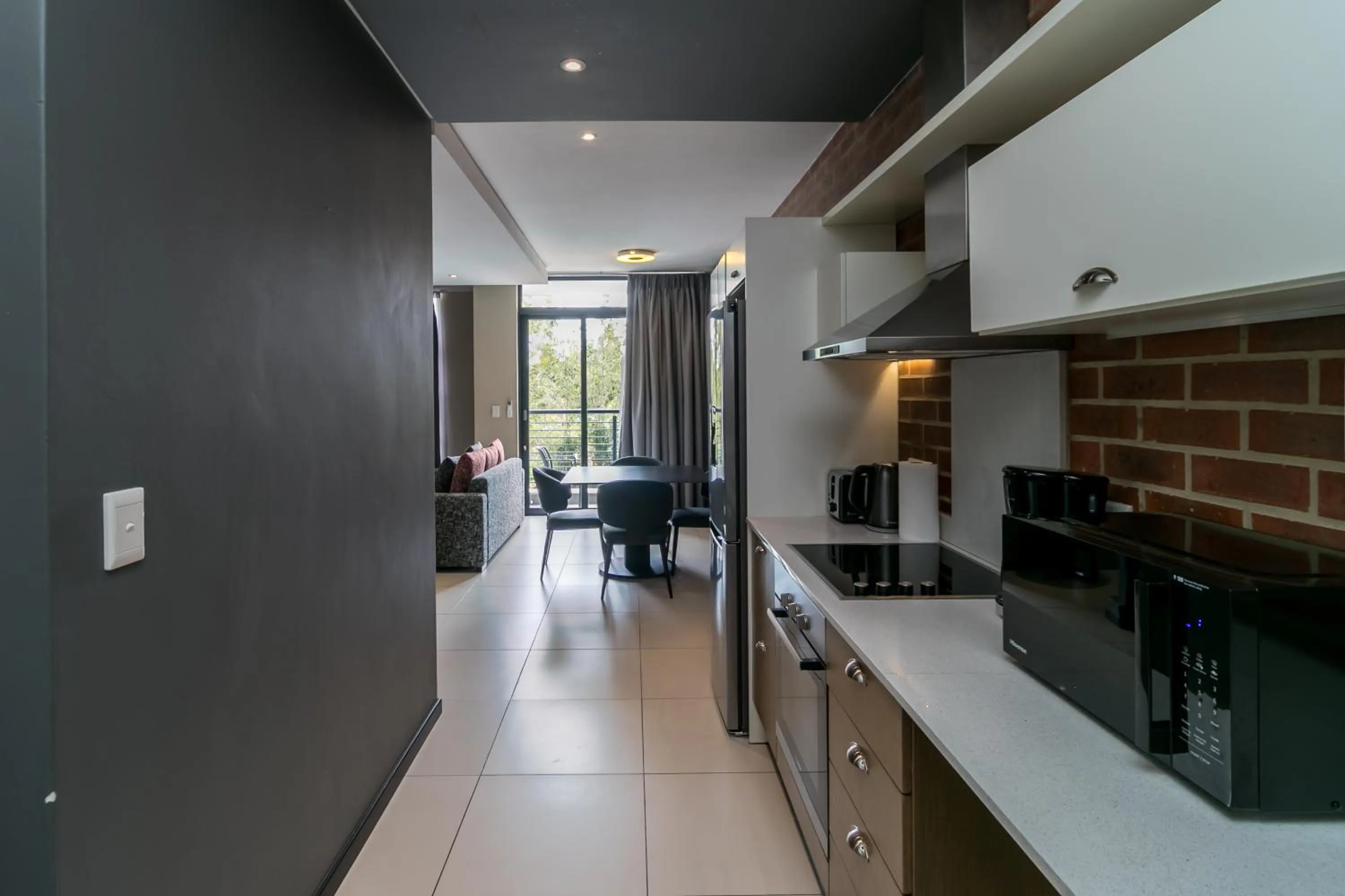 kitchen in Easy Stay - The Vantage Rosebank