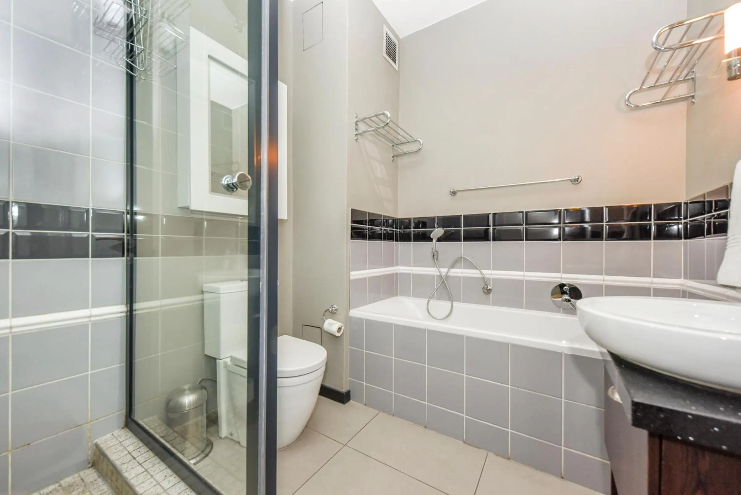 Shower in Easy Stay - The Vantage Rosebank