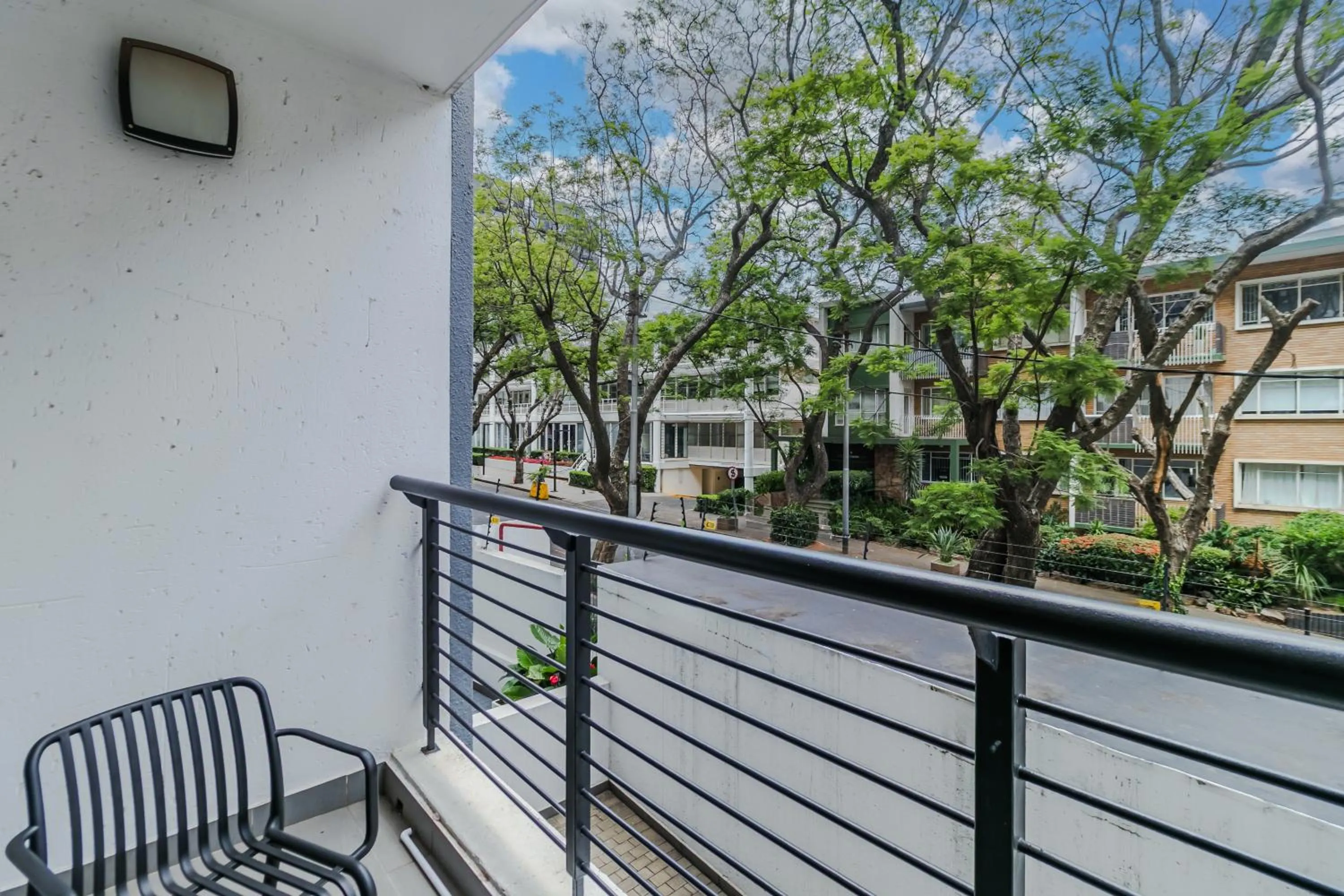 Balcony/Terrace in Easy Stay - The Vantage Rosebank