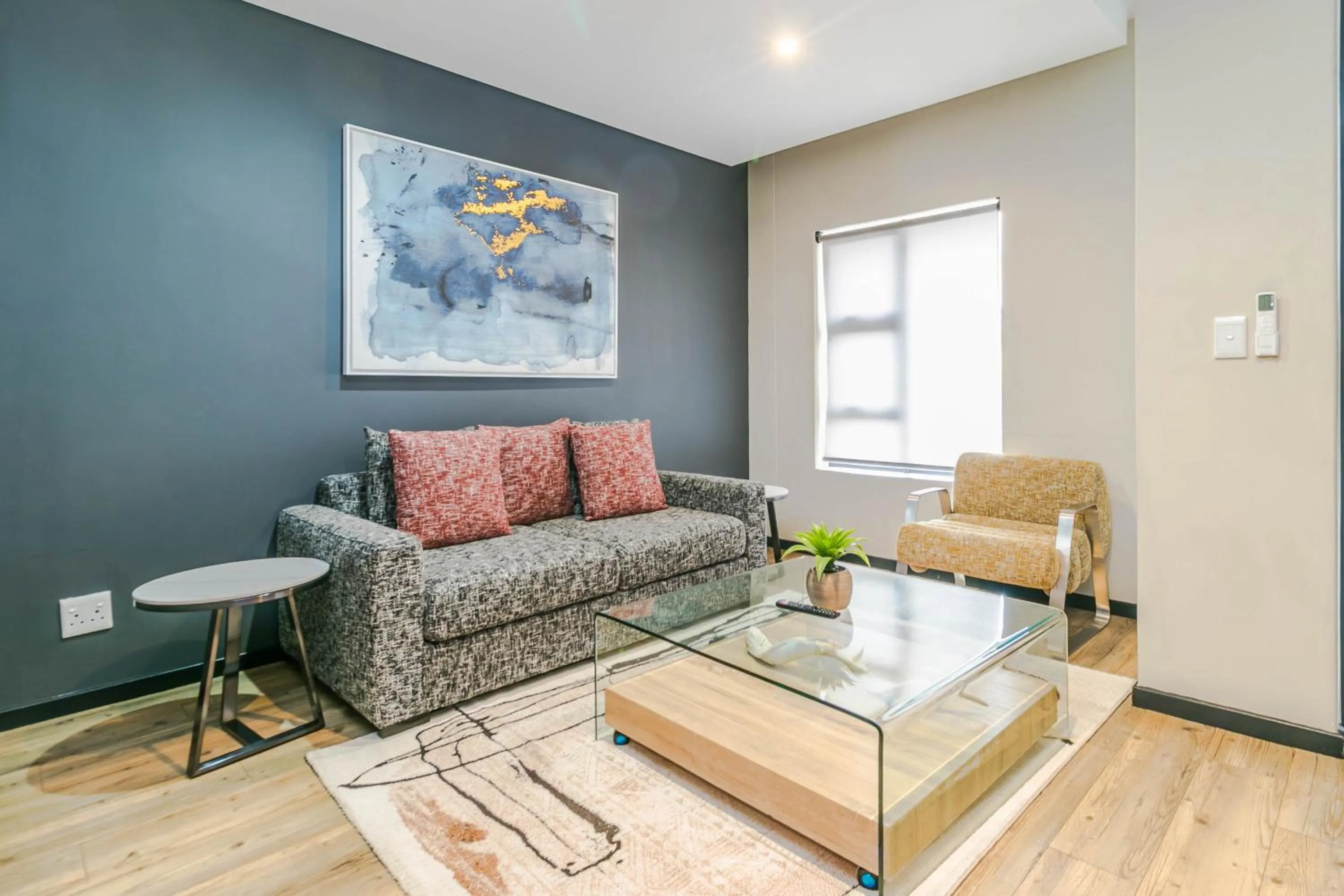 Living room in Easy Stay - The Vantage Rosebank