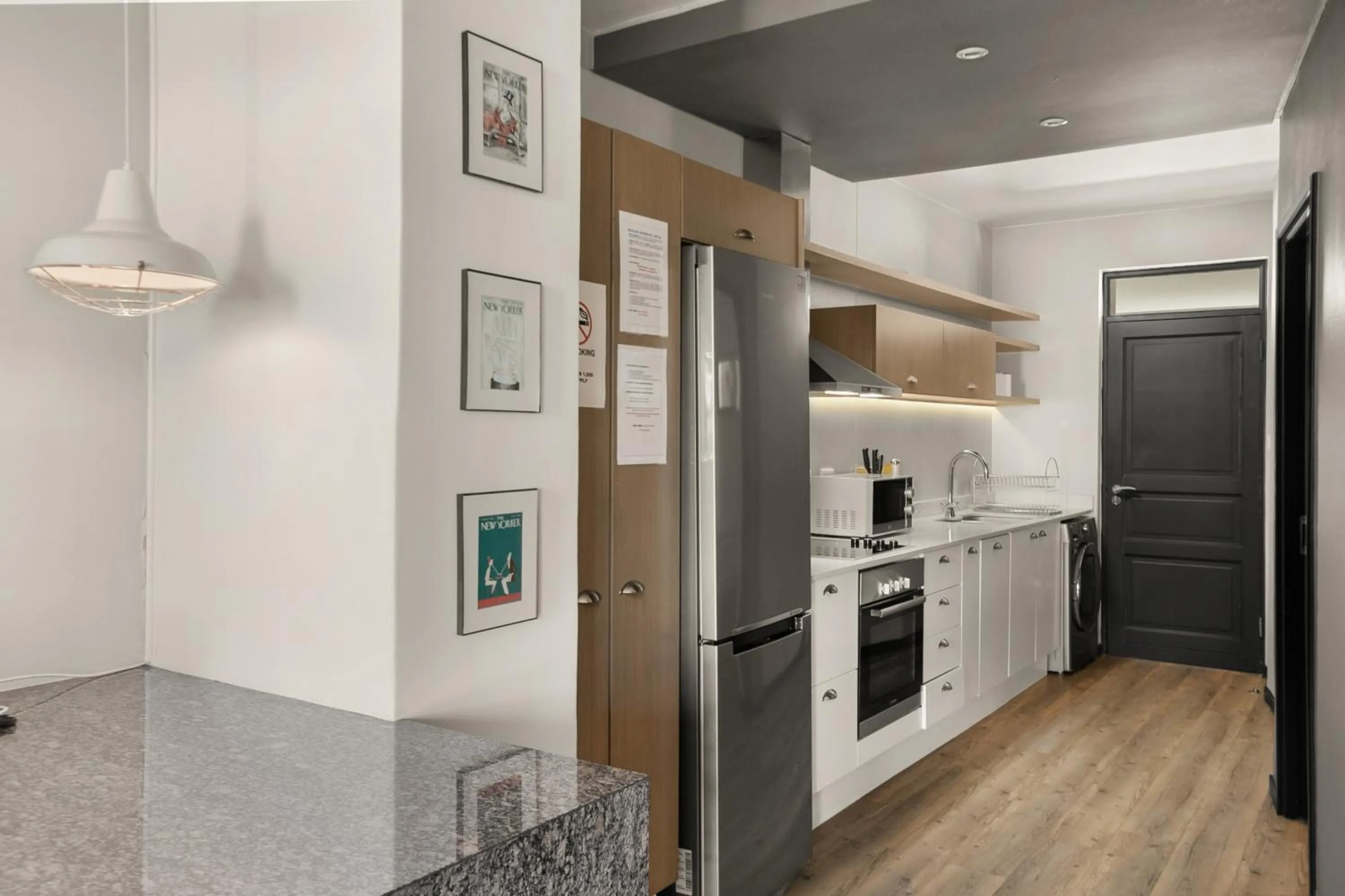 Kitchen or kitchenette in Easy Stay - The Vantage Rosebank