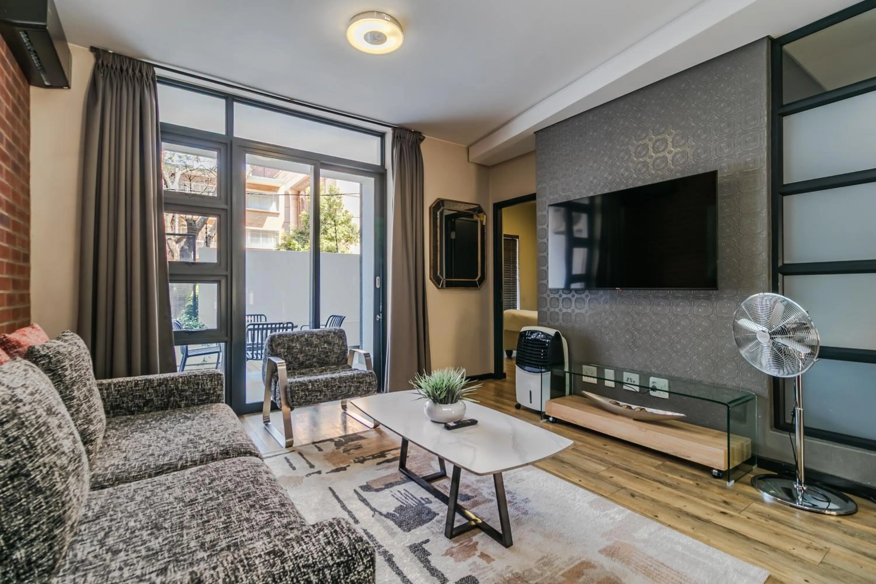 Living room in Easy Stay - The Vantage Rosebank