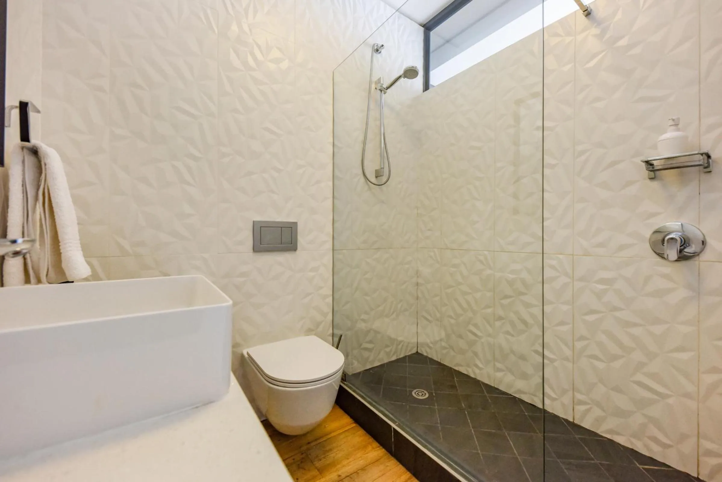 Shower in Easy Stay - The Vantage Rosebank