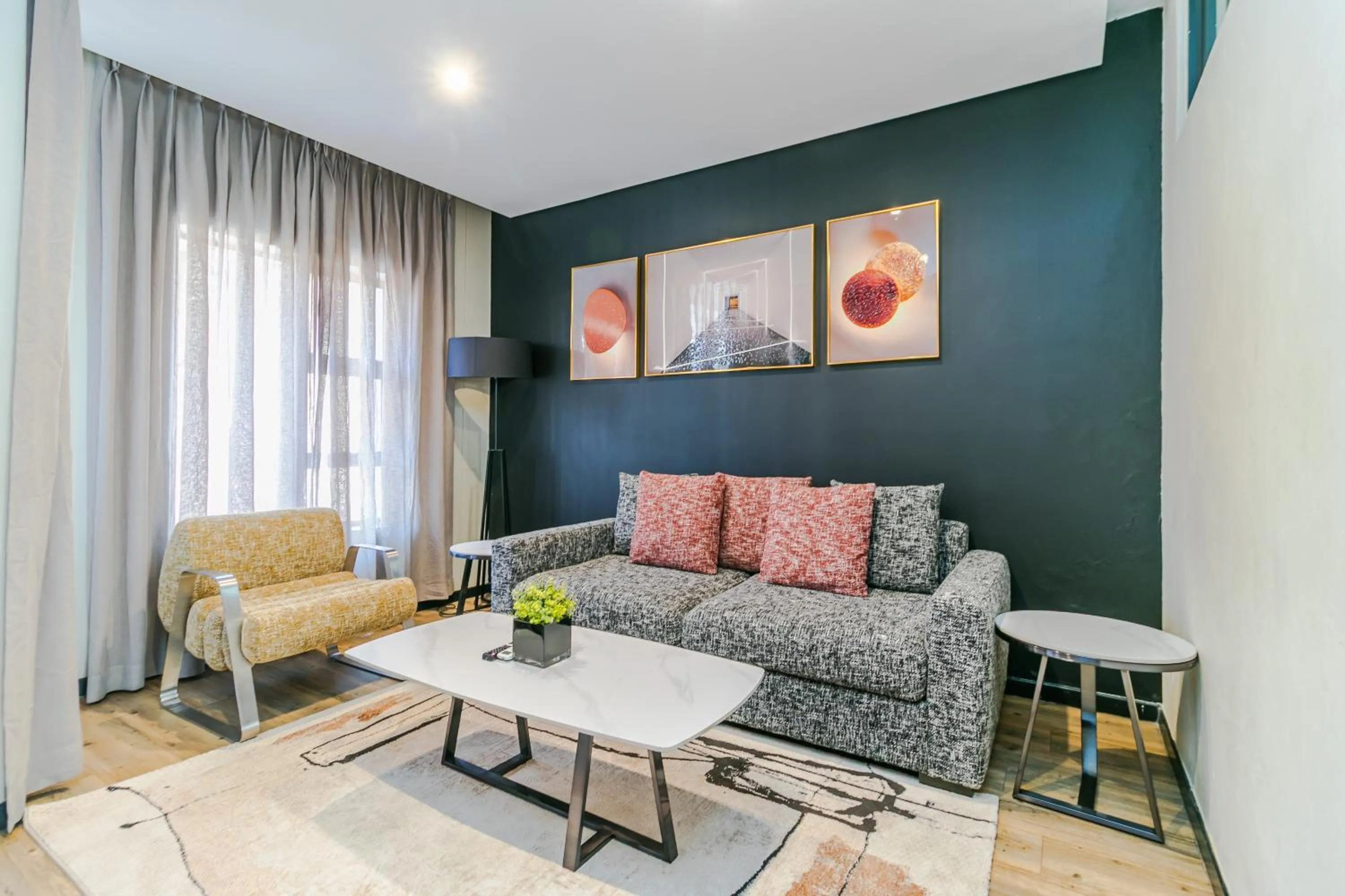 Living room in Easy Stay - The Vantage Rosebank