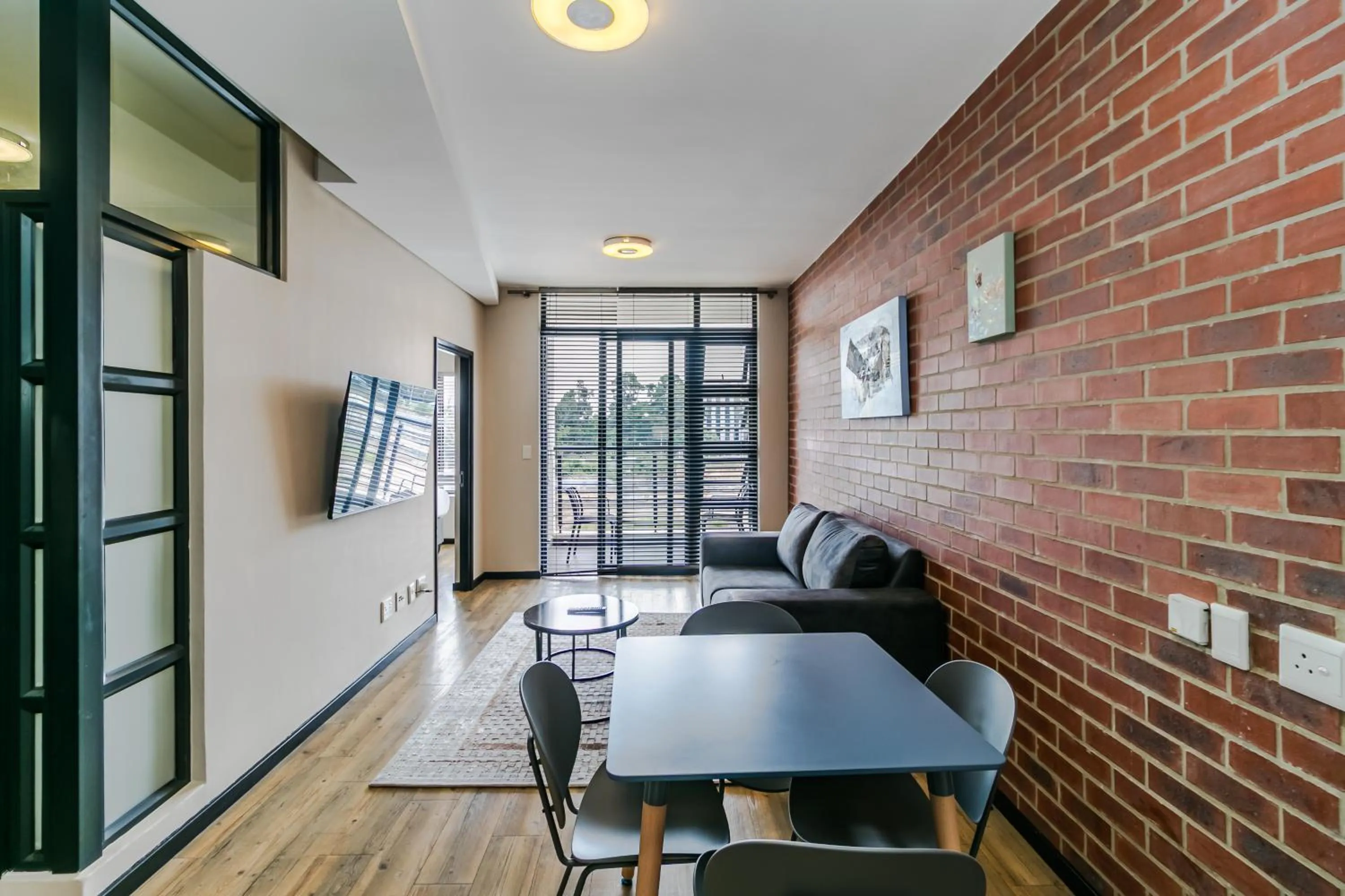 Living room in Easy Stay - The Vantage Rosebank