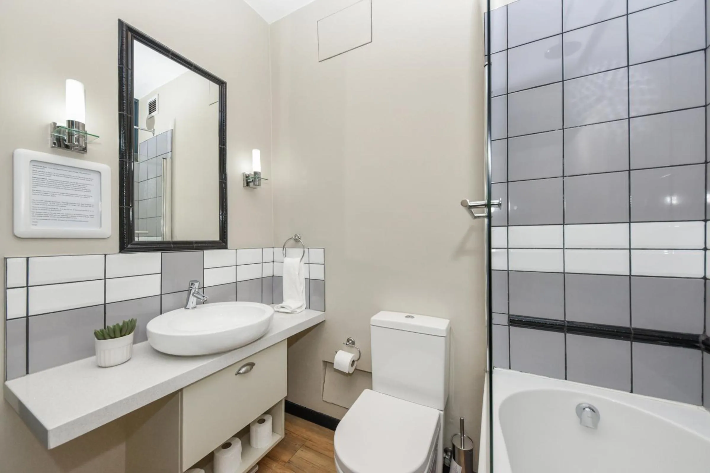Shower in Easy Stay - The Vantage Rosebank
