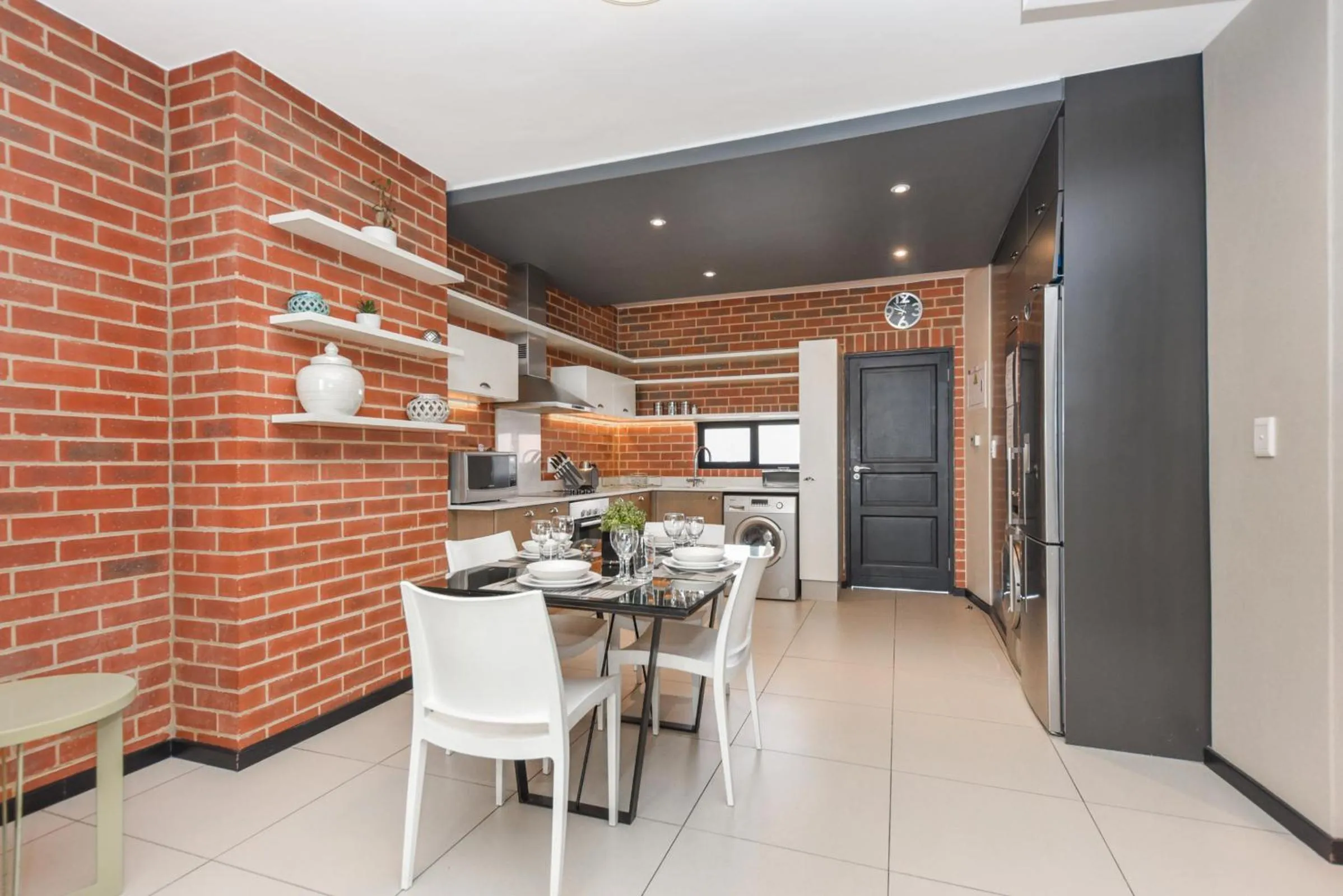 Kitchen or kitchenette in Easy Stay - The Vantage Rosebank