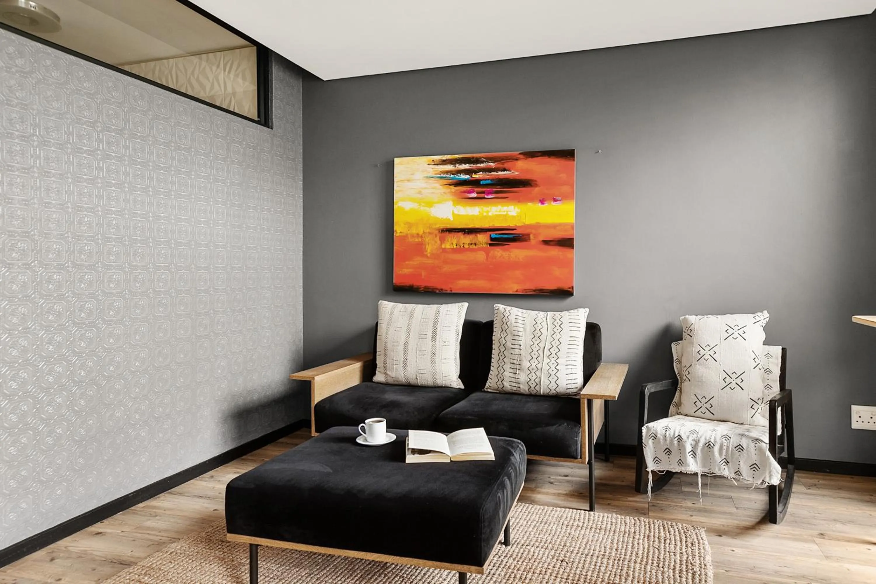 Living room in Easy Stay - The Vantage Rosebank