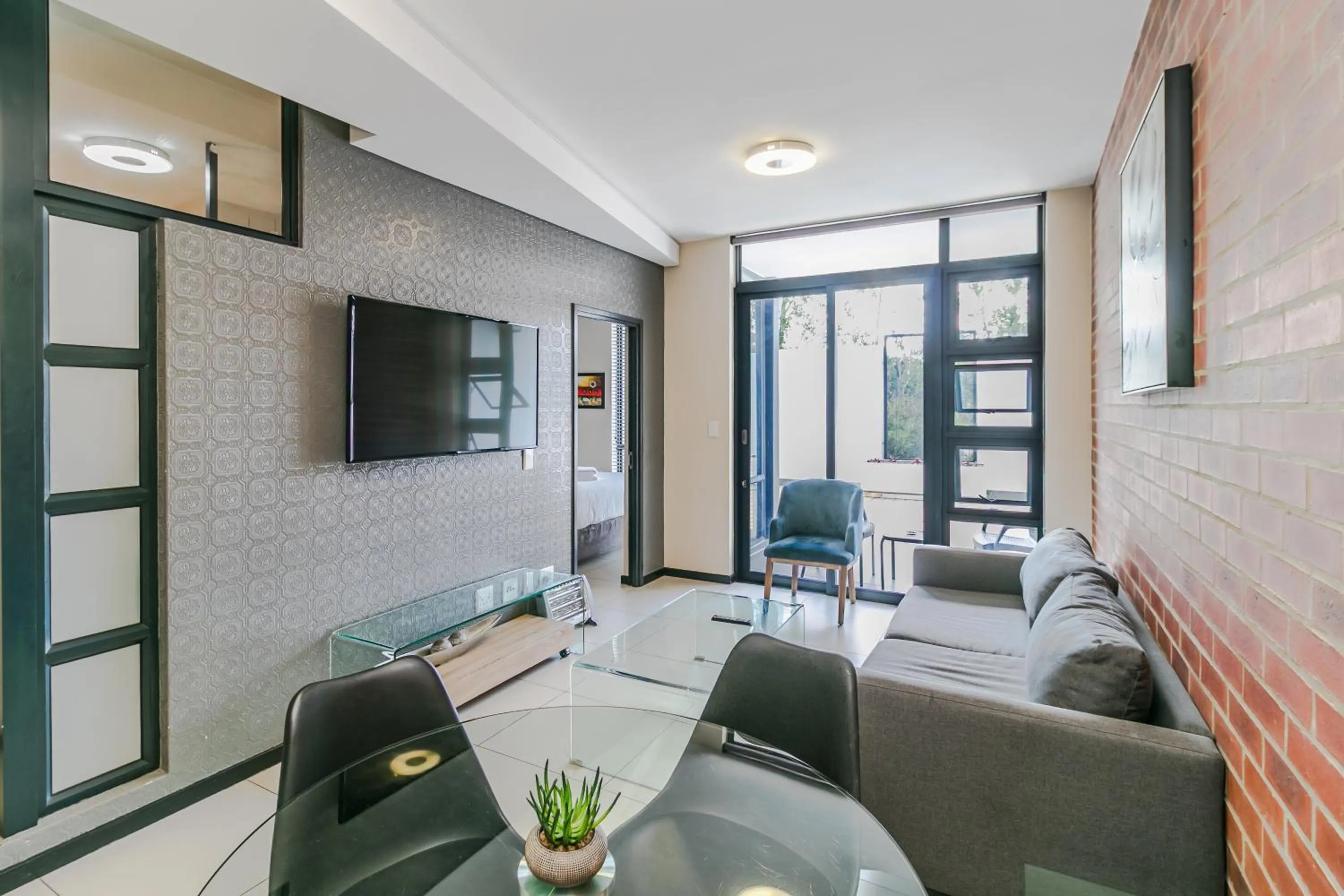 Living room in Easy Stay - The Vantage Rosebank