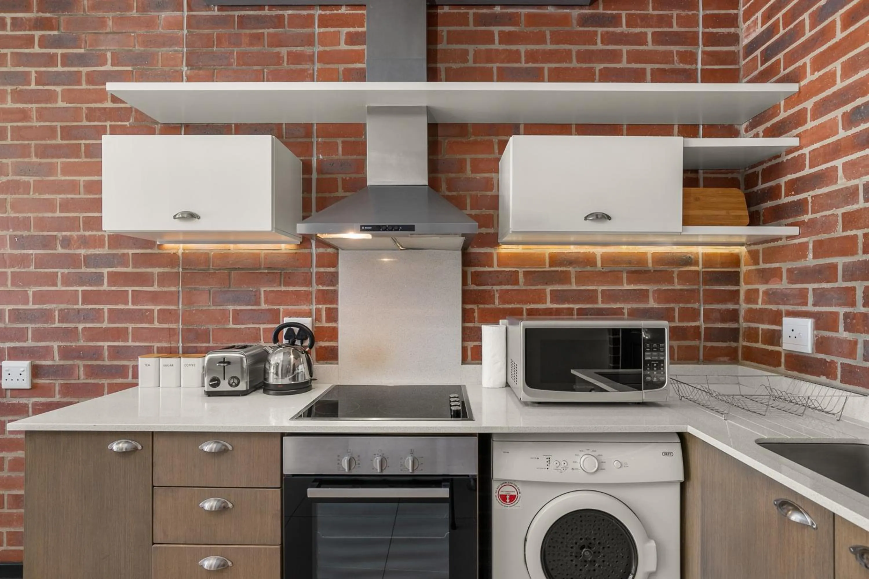 Kitchen or kitchenette in Easy Stay - The Vantage Rosebank