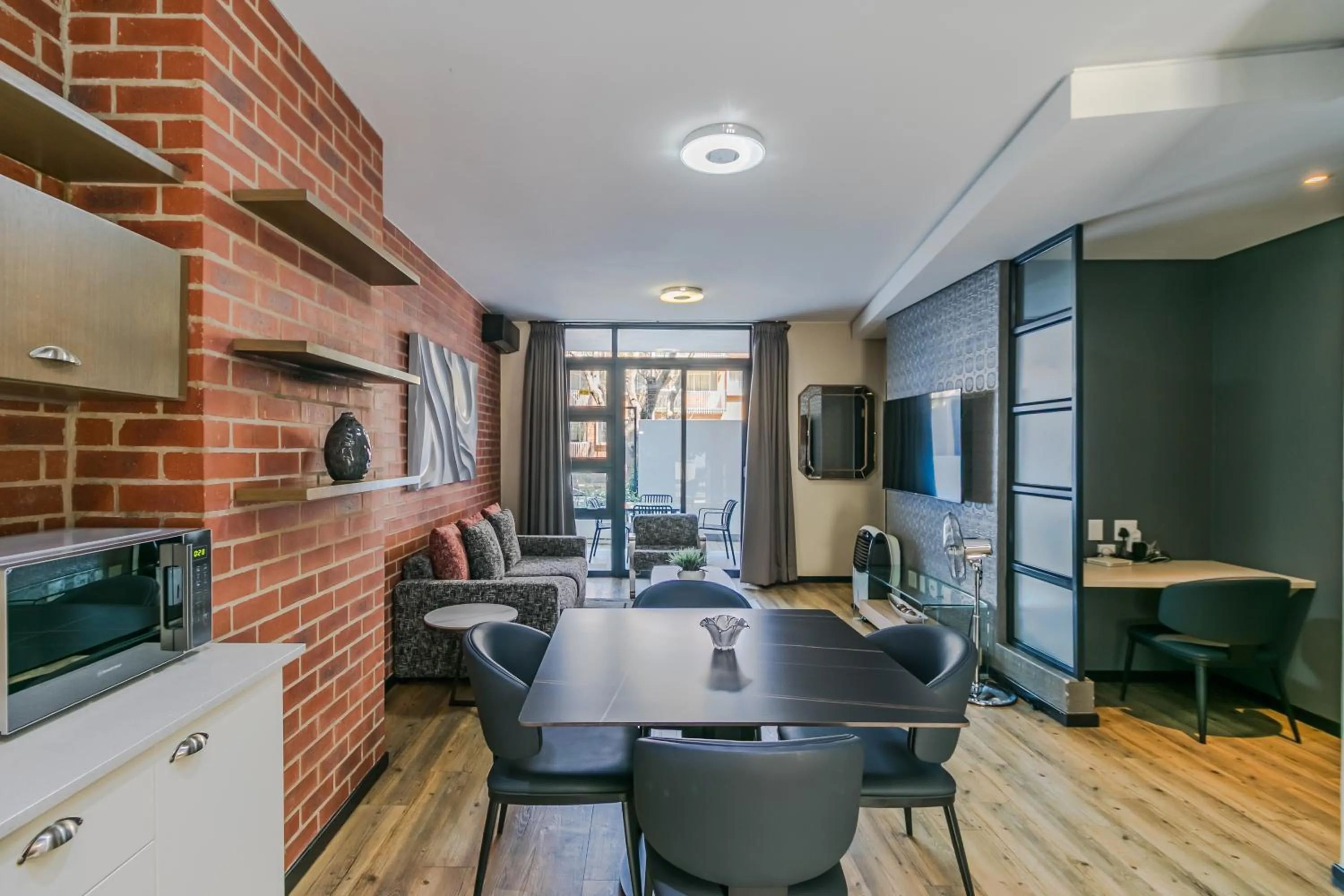 Seating area in Easy Stay - The Vantage Rosebank