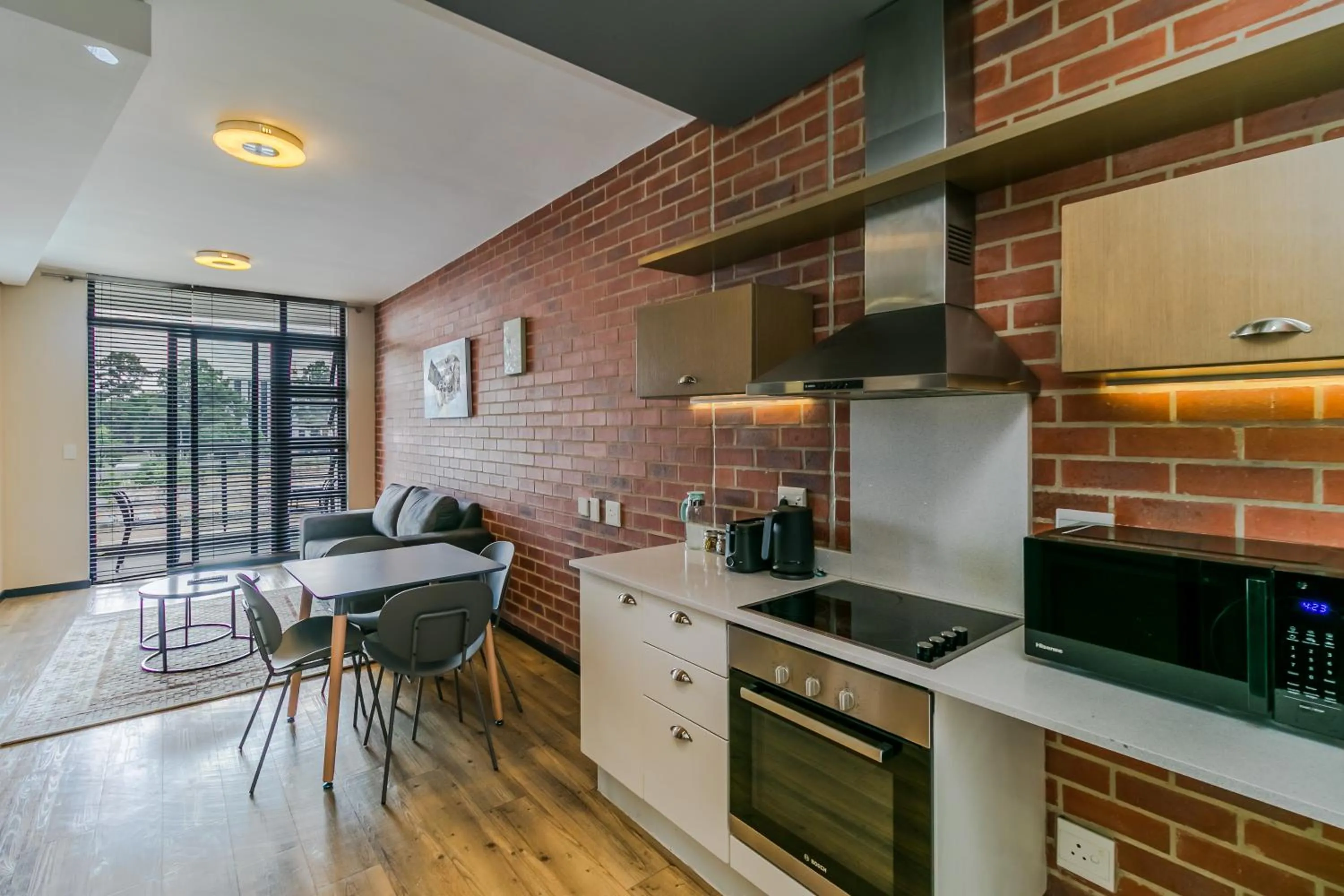 kitchen in Easy Stay - The Vantage Rosebank