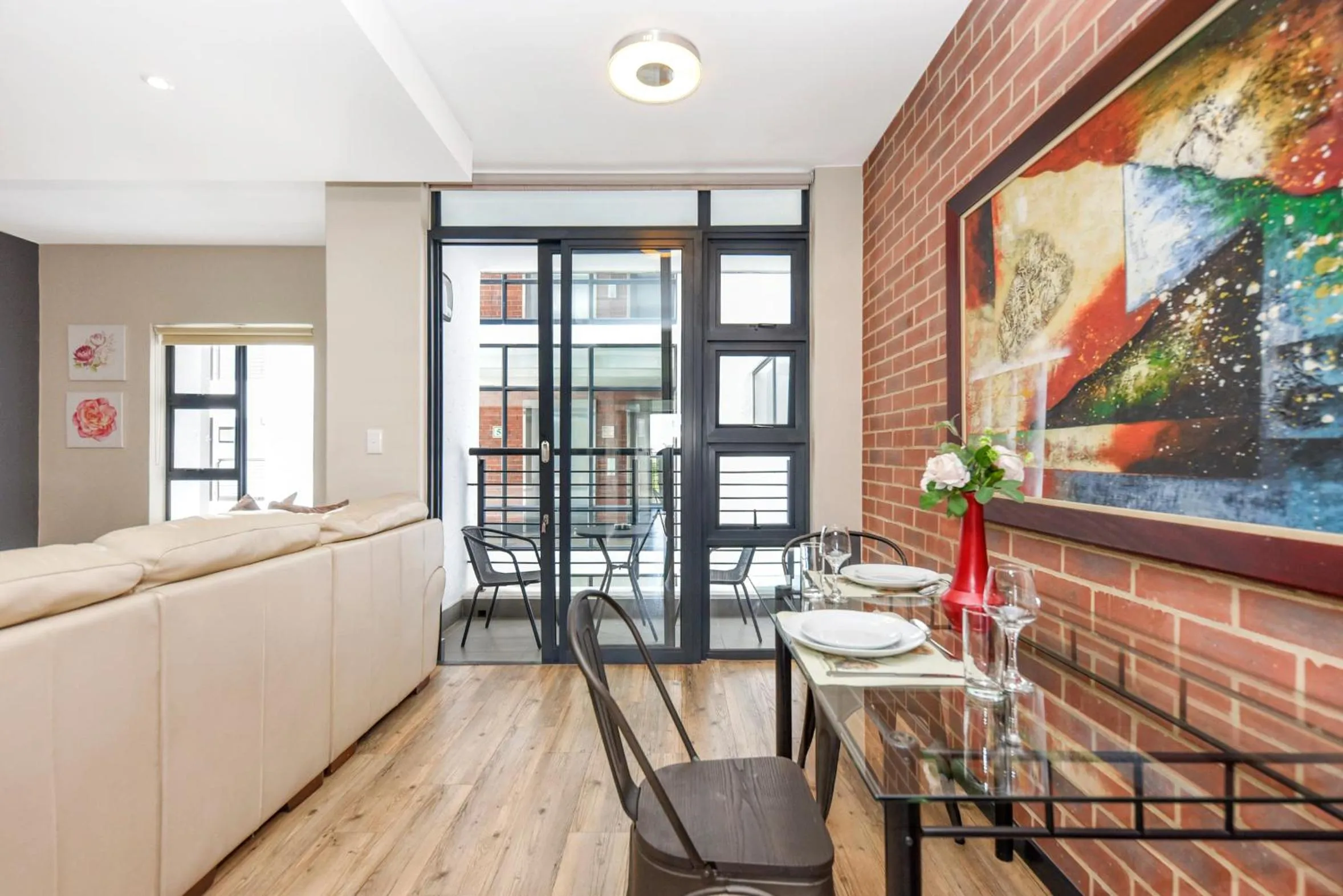 Living room in Easy Stay - The Vantage Rosebank