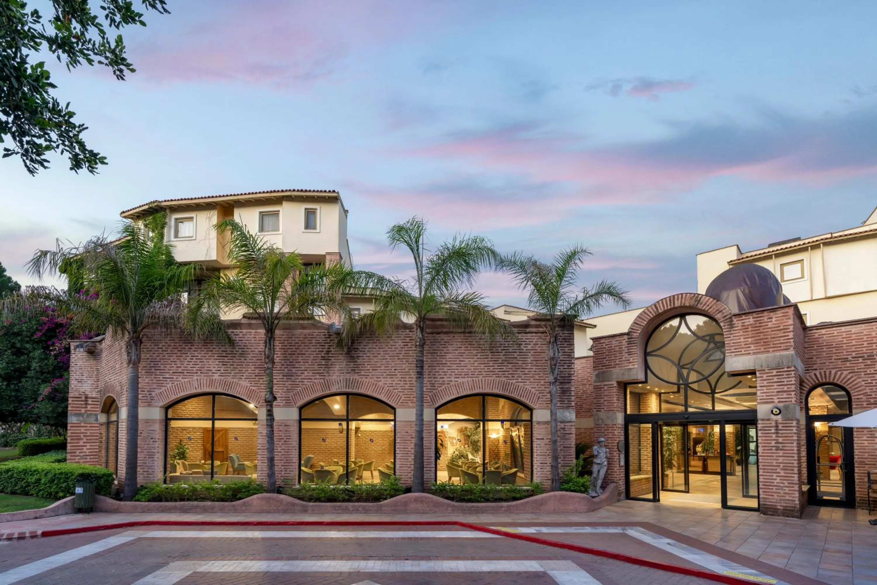 Property building in Limak Arcadia Sport Resort Belek