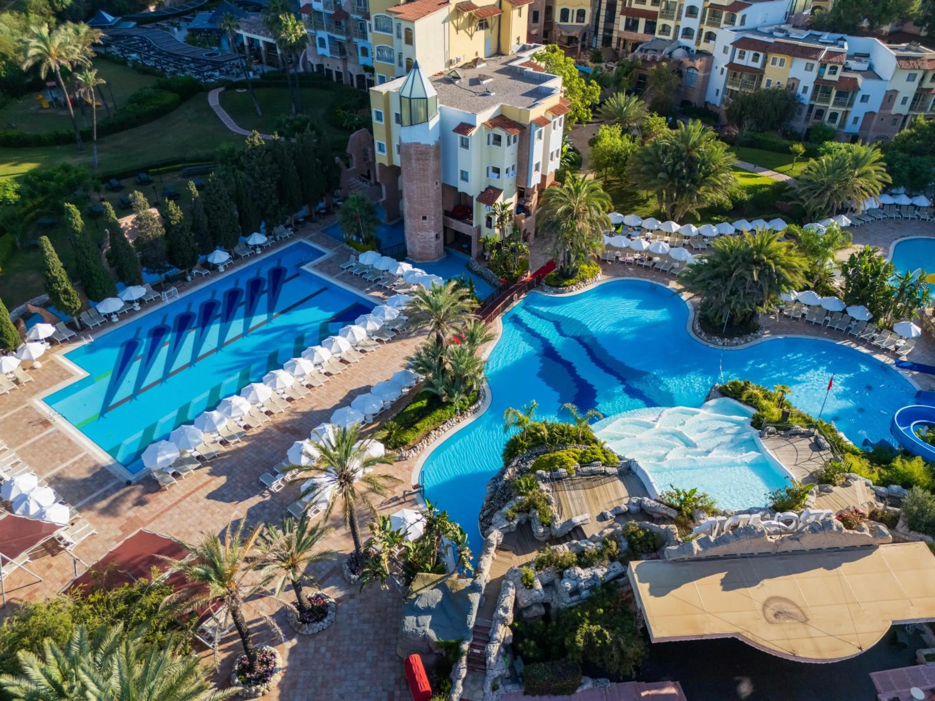 Property building in Limak Arcadia Sport Resort Belek