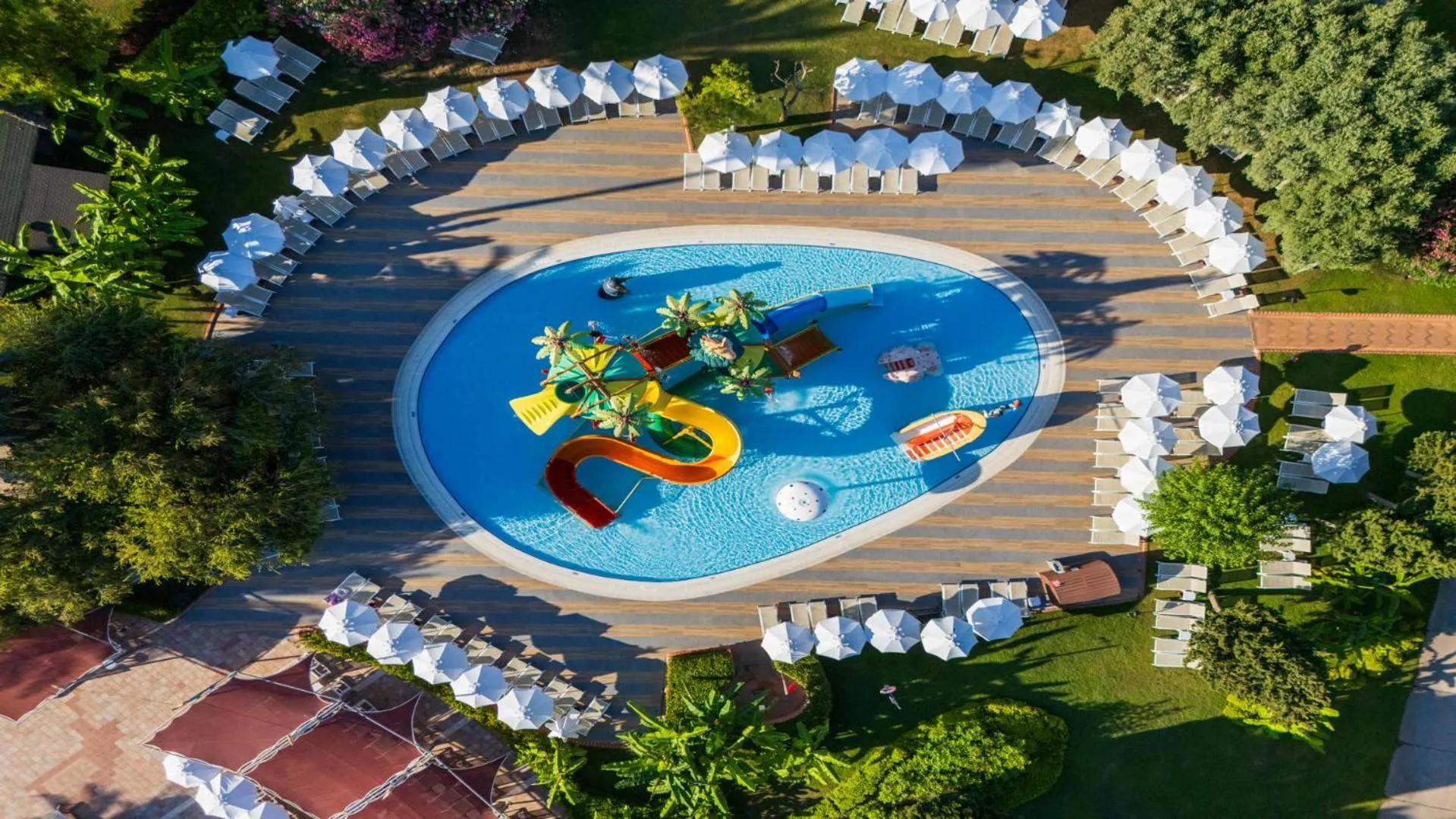 Children play ground in Limak Arcadia Sport Resort Belek